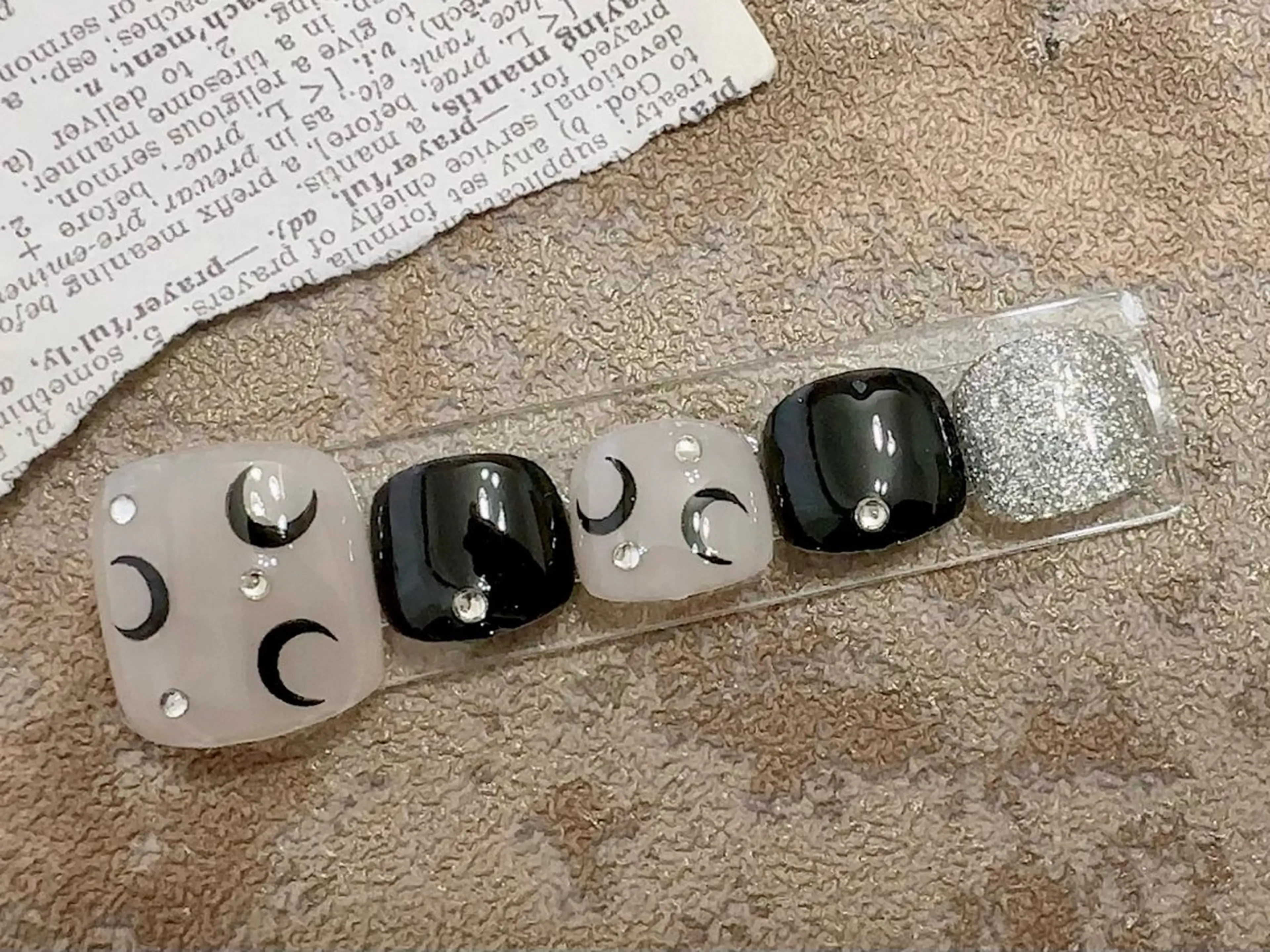 ネイル アートネイル フットネイル ネイルサロンAiri 長さ出し·シンプルのネイルデザイン