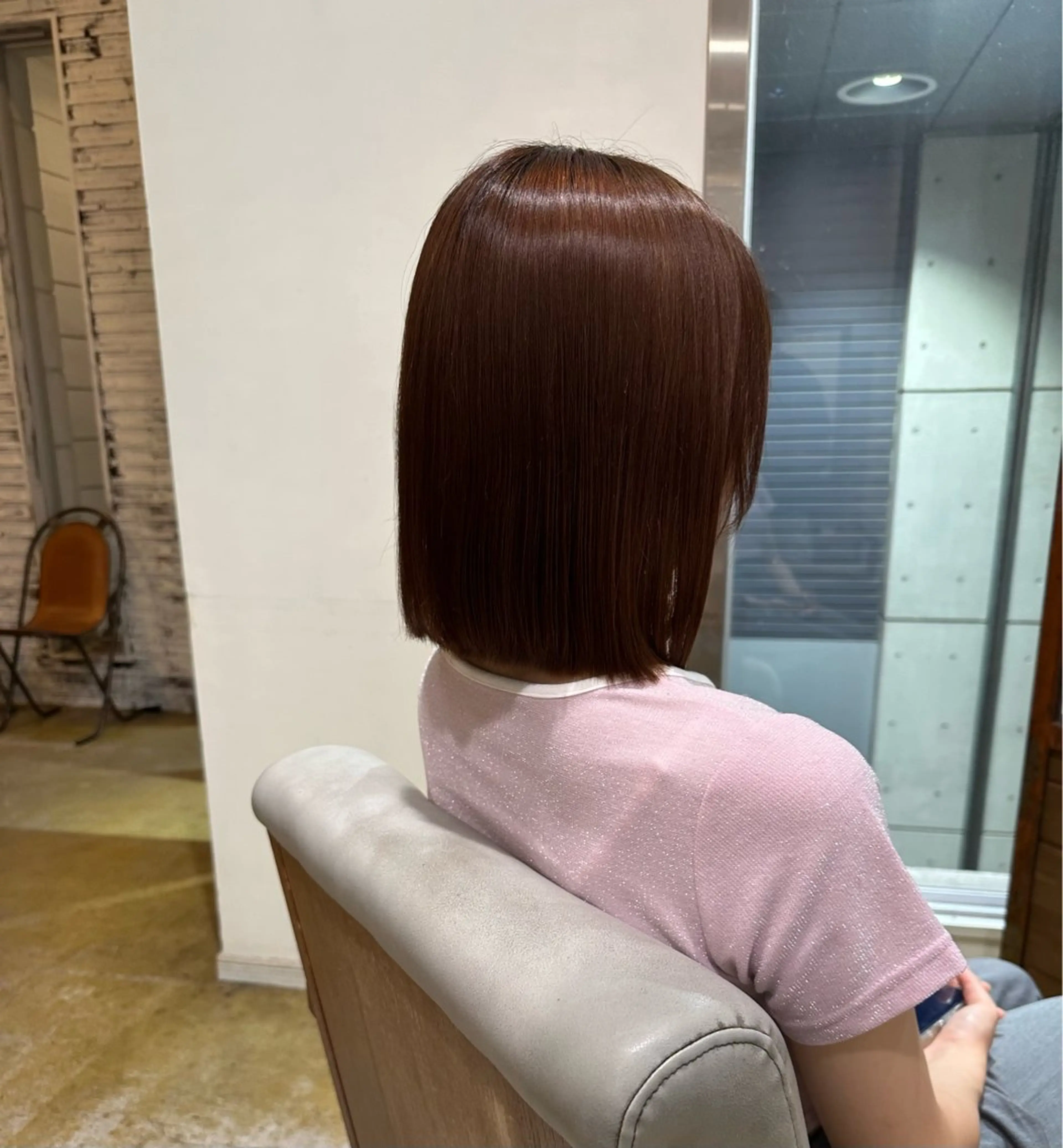 ショート 大須/パーマモデル 木場 健斗🌳のヘアスタイル