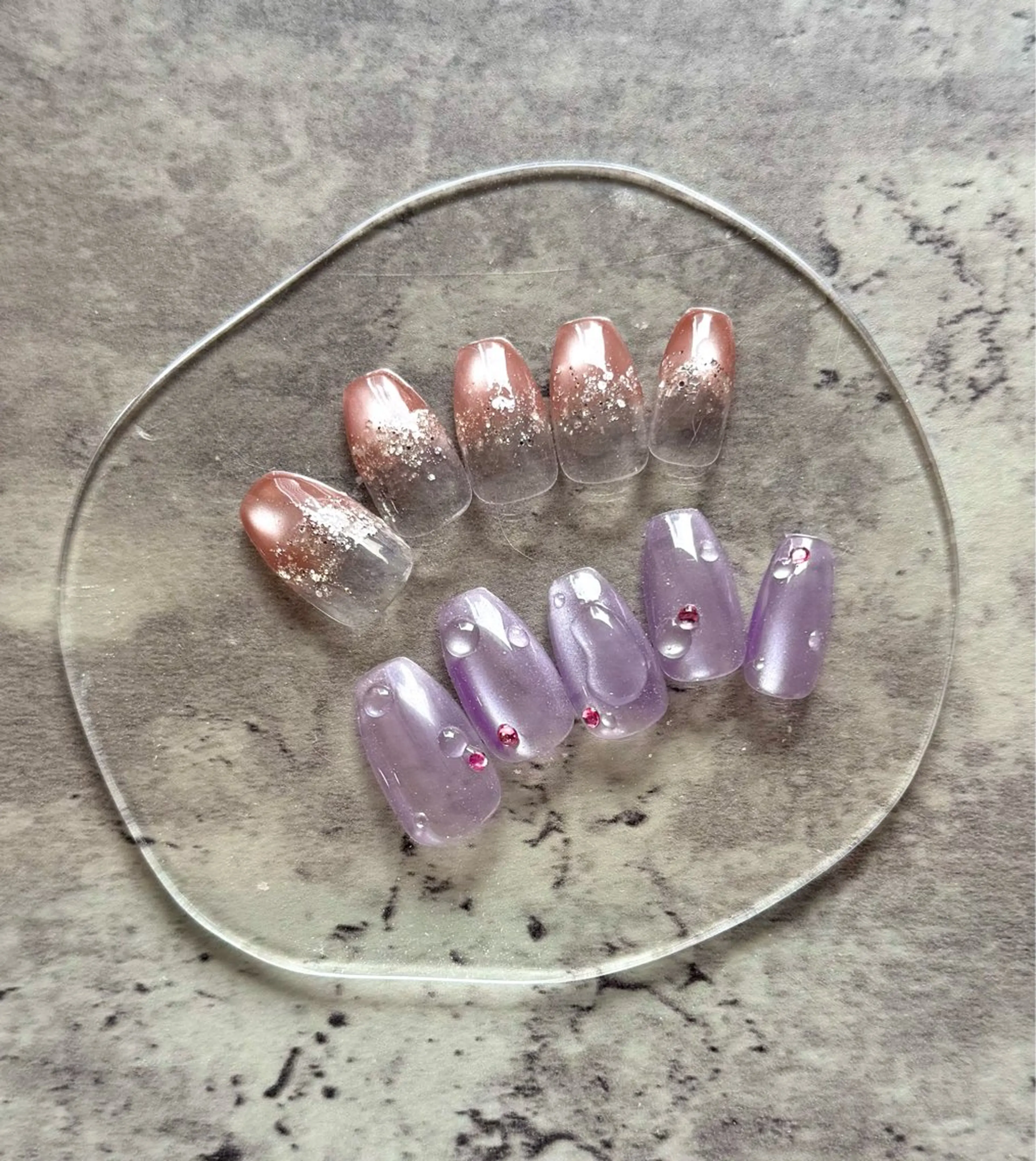 ネイル ハンドネイル Atelier Yuriのネイルデザイン