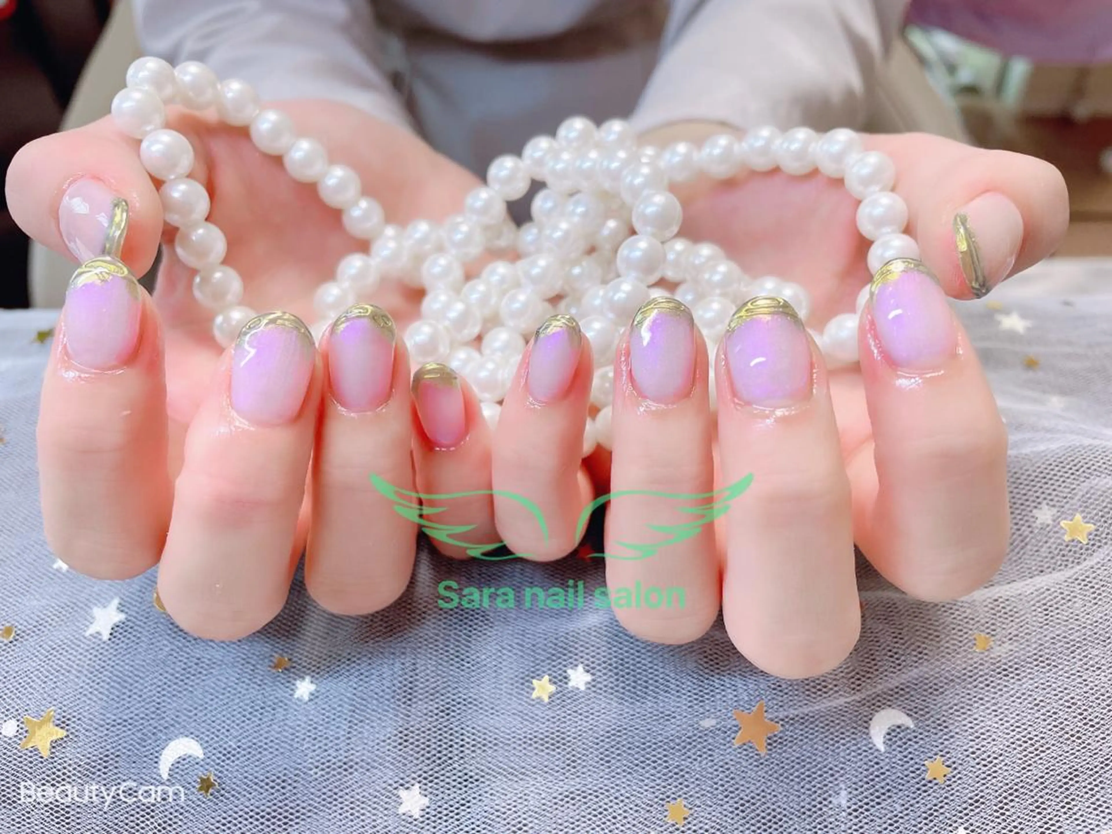 ネイル 小岩 Saraのネイルデザイン