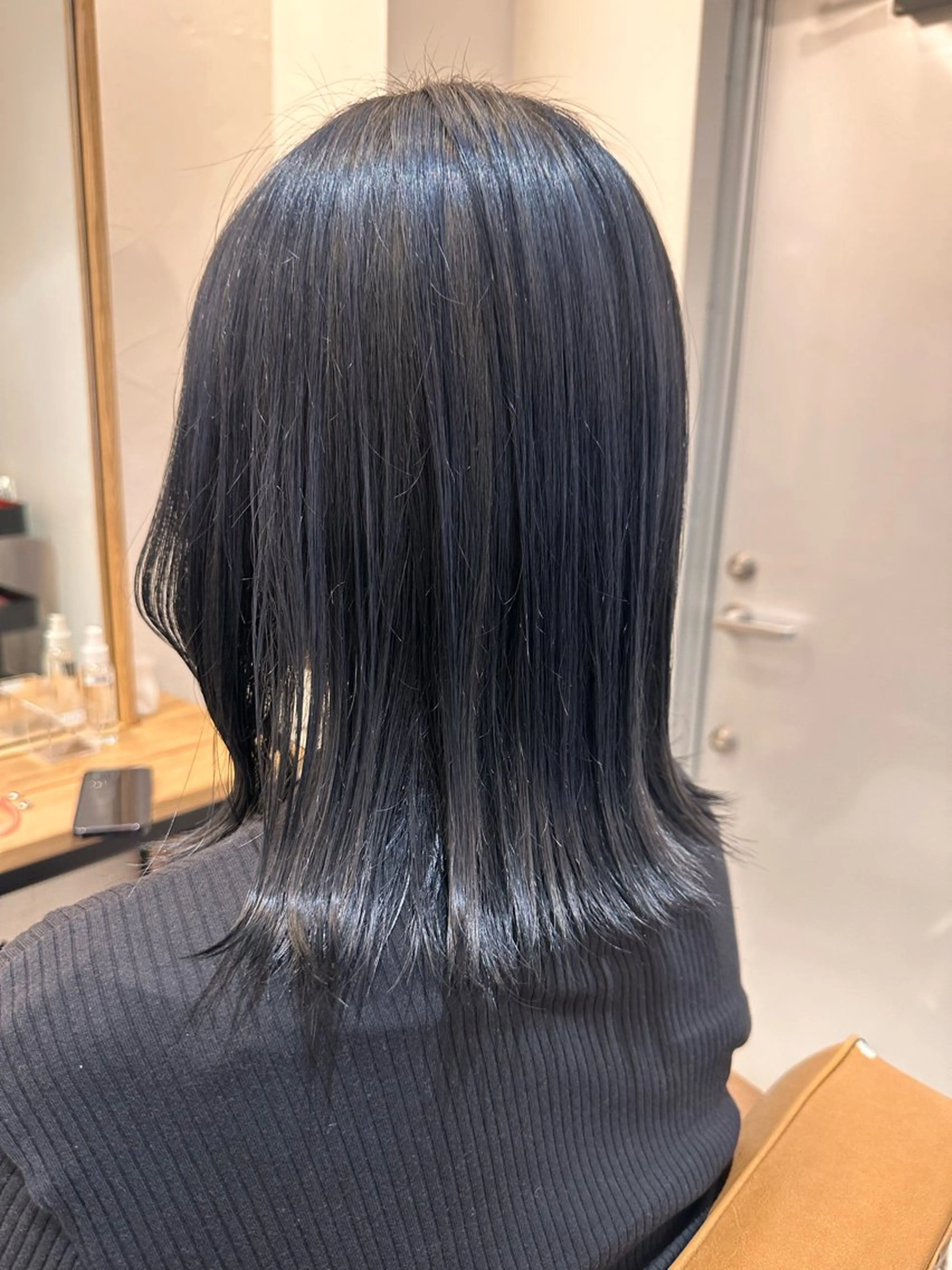 ミディアム レイヤーカット/韓国 🇰🇷mai💕のヘアスタイル