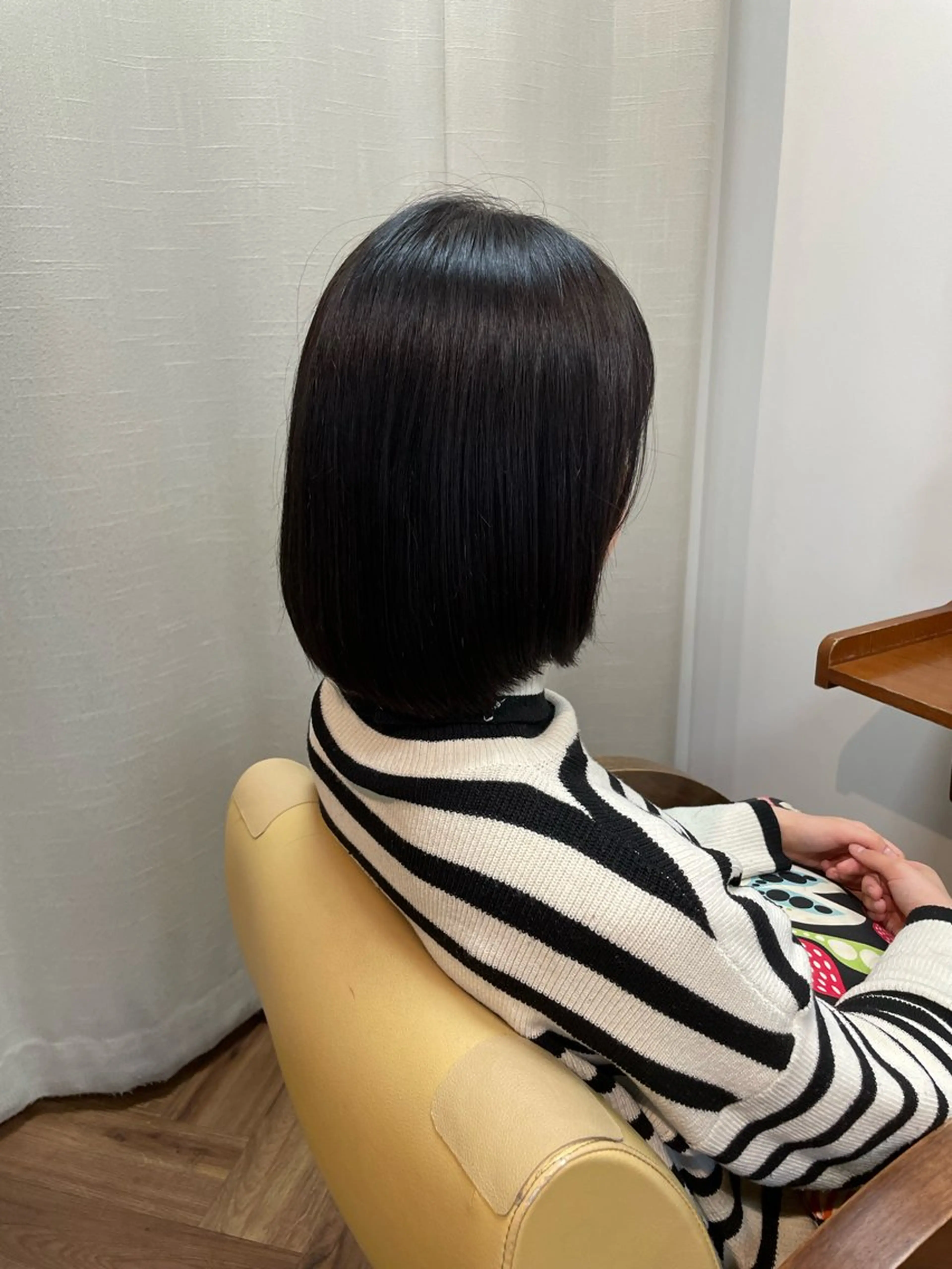 ミディアム ボブ hygge　元住吉店所属・望月 千絵のヘアスタイル