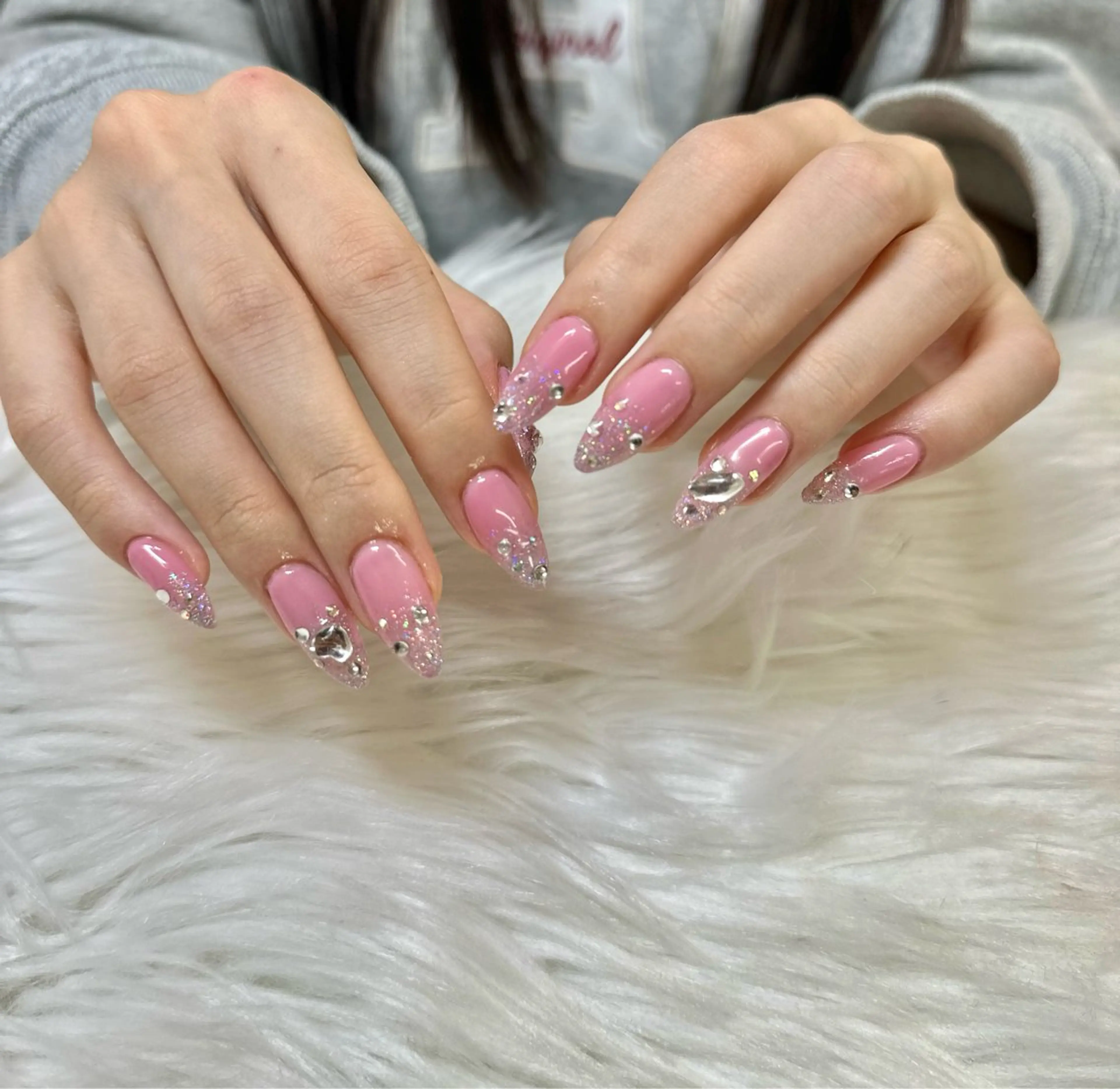 ネイル 富岡 妃奈のネイルデザイン