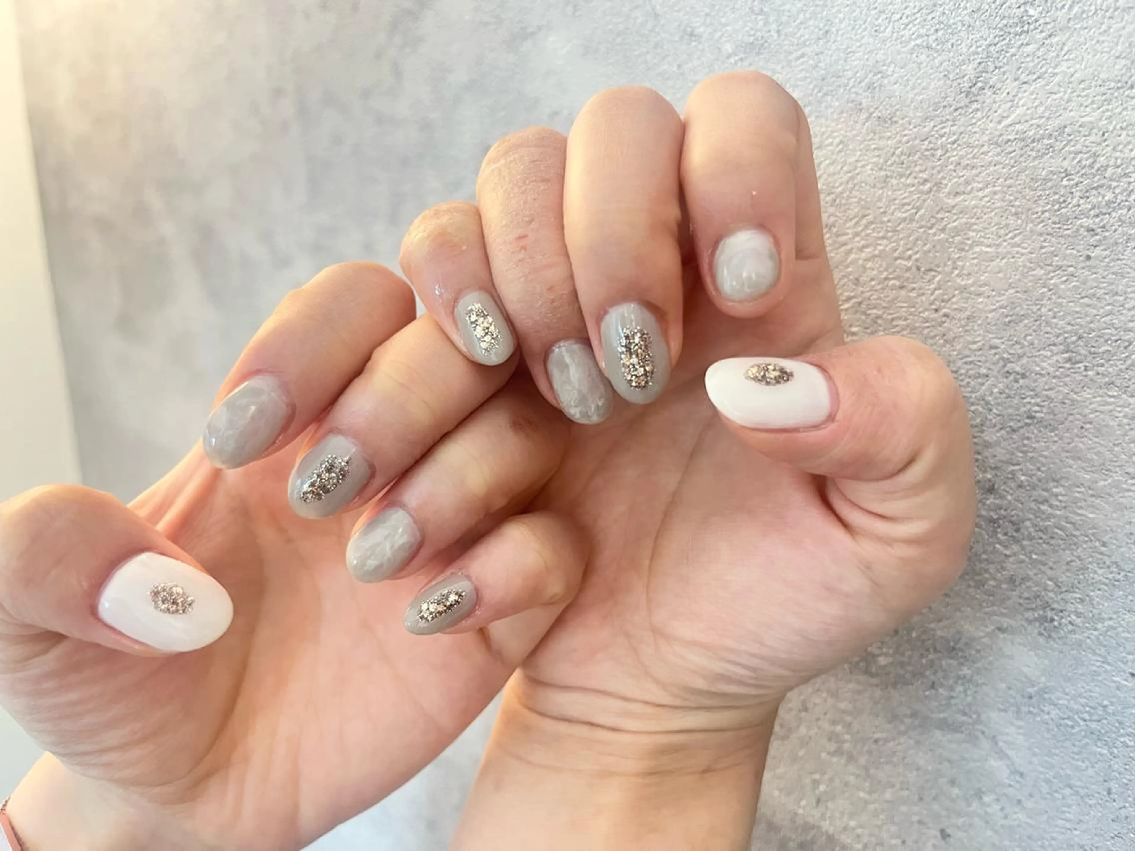 ネイル ニュアンスネイル Ray. Maayaのネイルデザイン