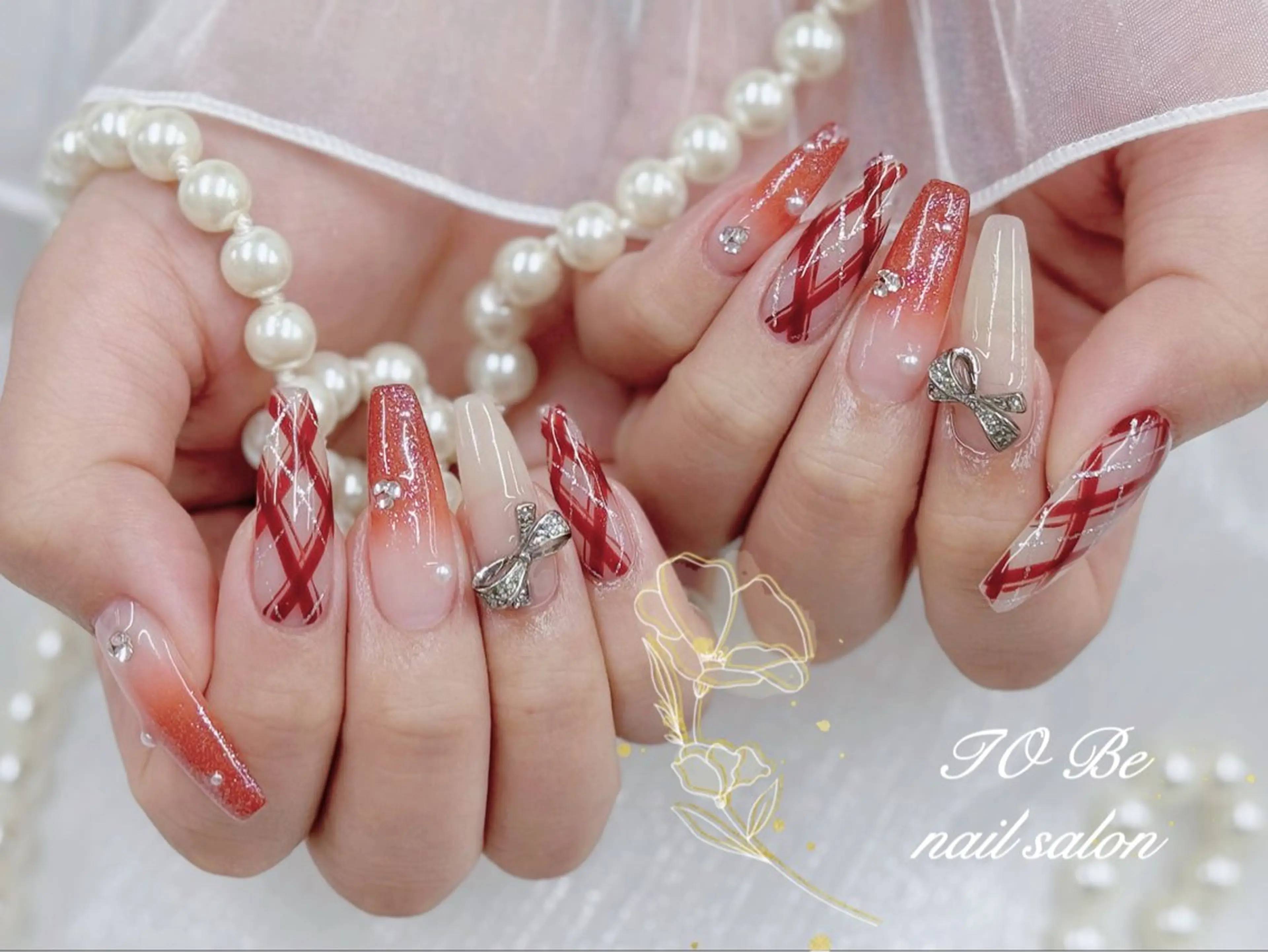 ネイル ハンドネイル Nail Salon To Be珈月のネイルデザイン