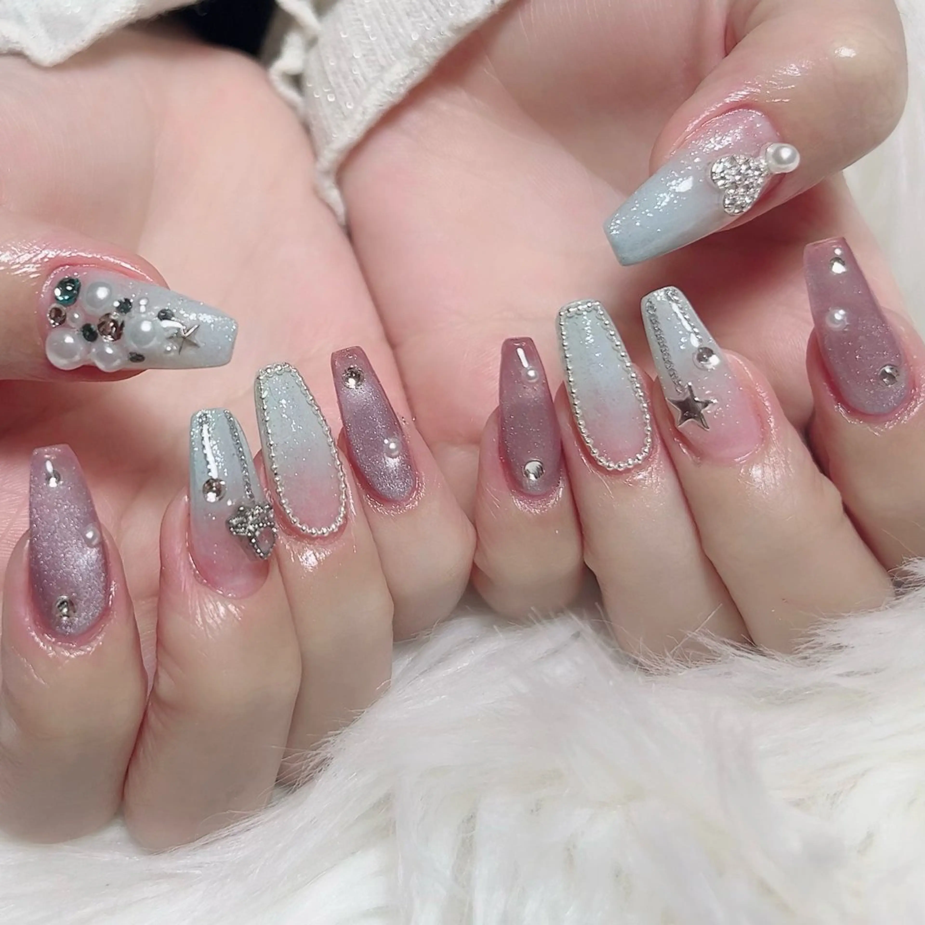 ネイル ハンドネイル Private Nail Salon　EM所属・Nail salon EM（エム）千葉のネイルデザイン