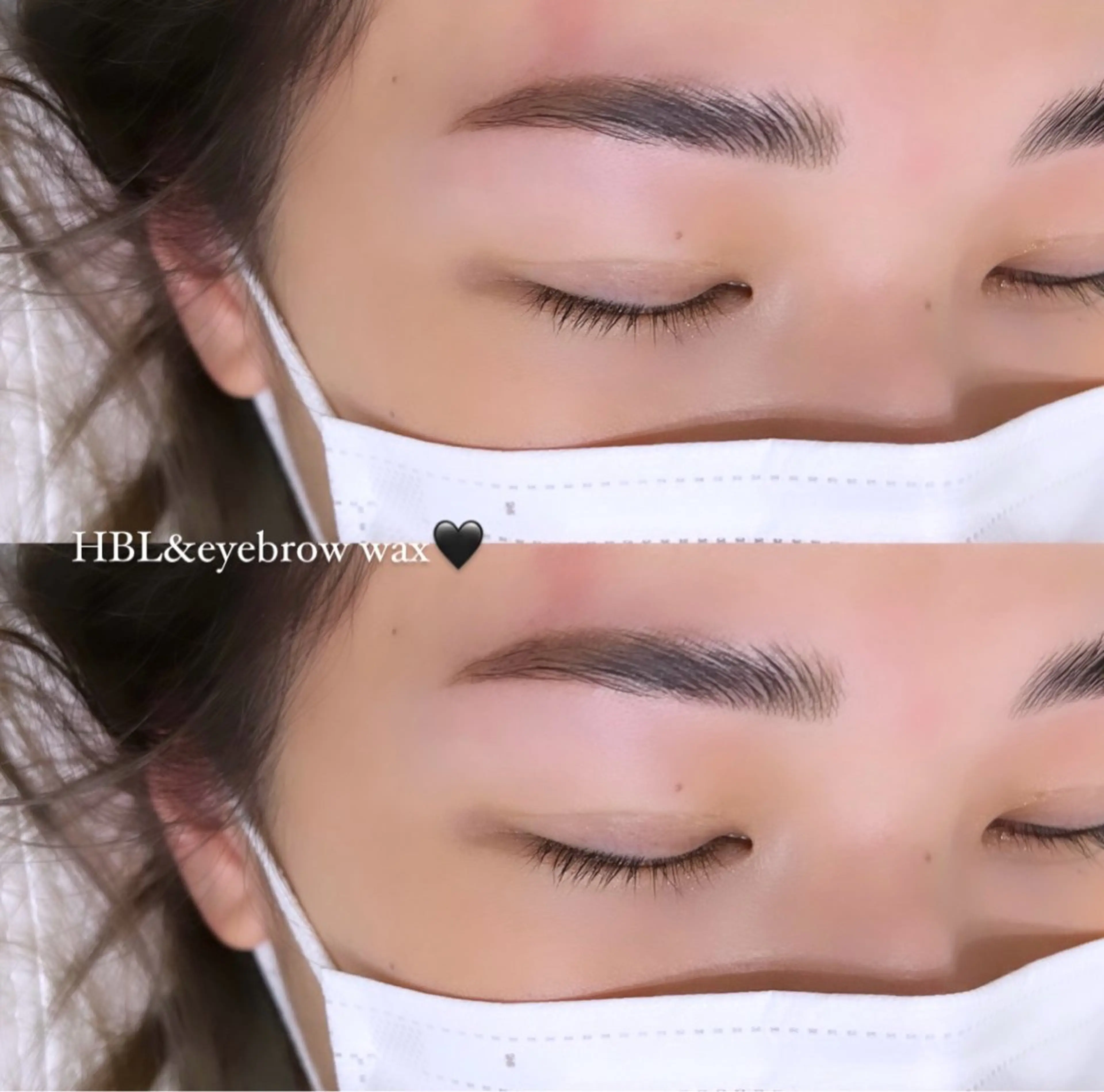 アイブロウ ワックス脱毛 眉カット LUCE (ルーチェ)のマツエク・マツパデザイン