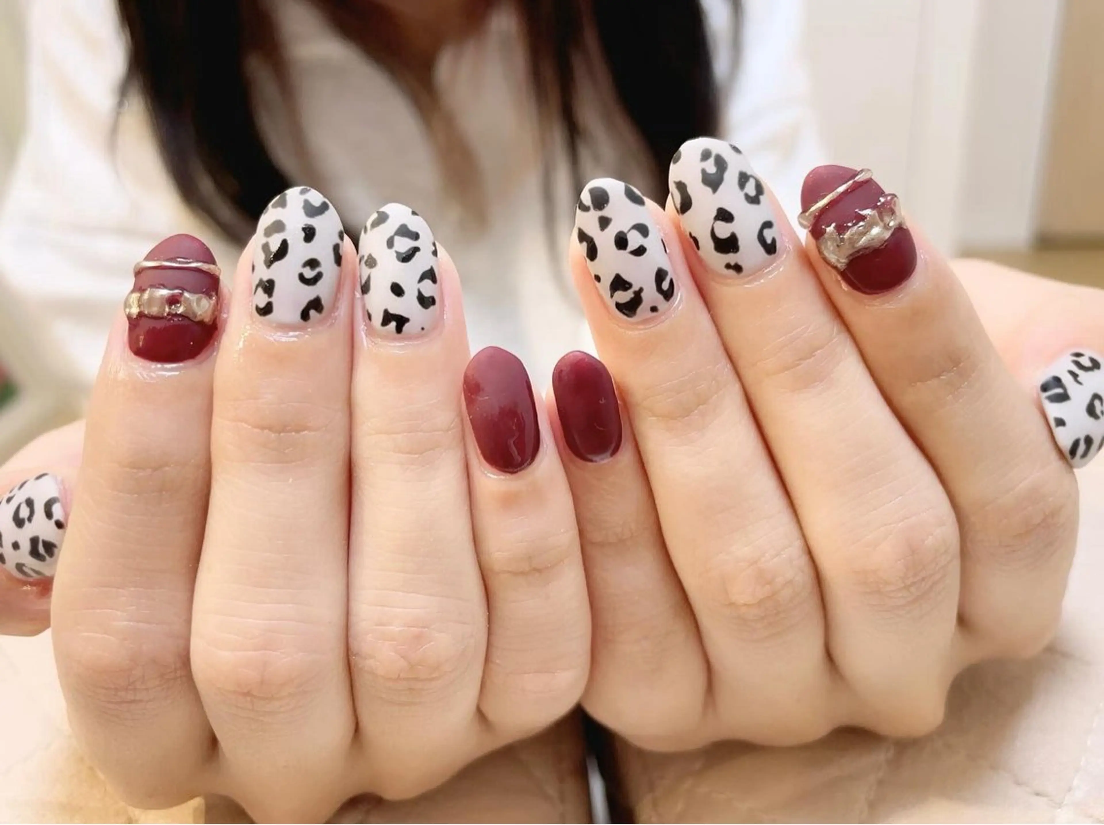 ネイル manis .のネイルデザイン