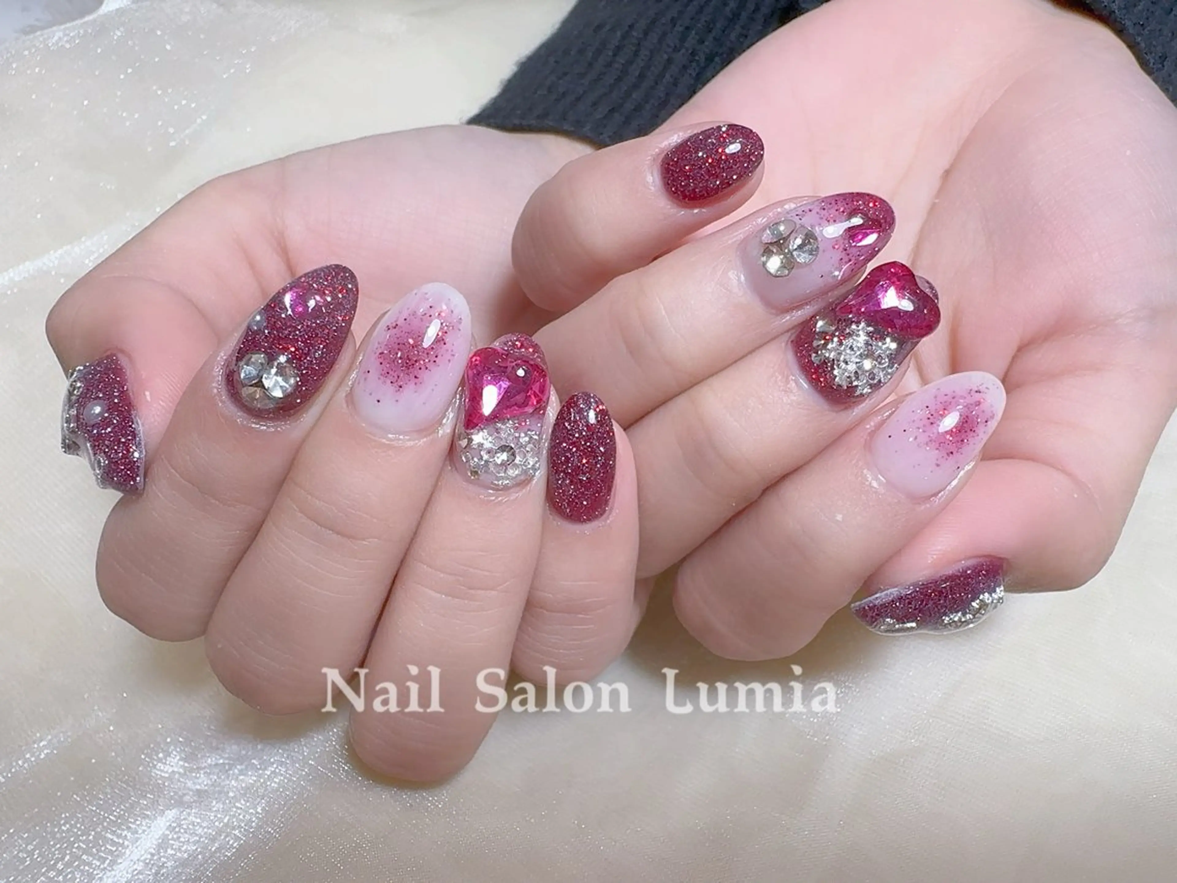 ネイル ネイルサロン ルミア Lumia 店長のネイルデザイン