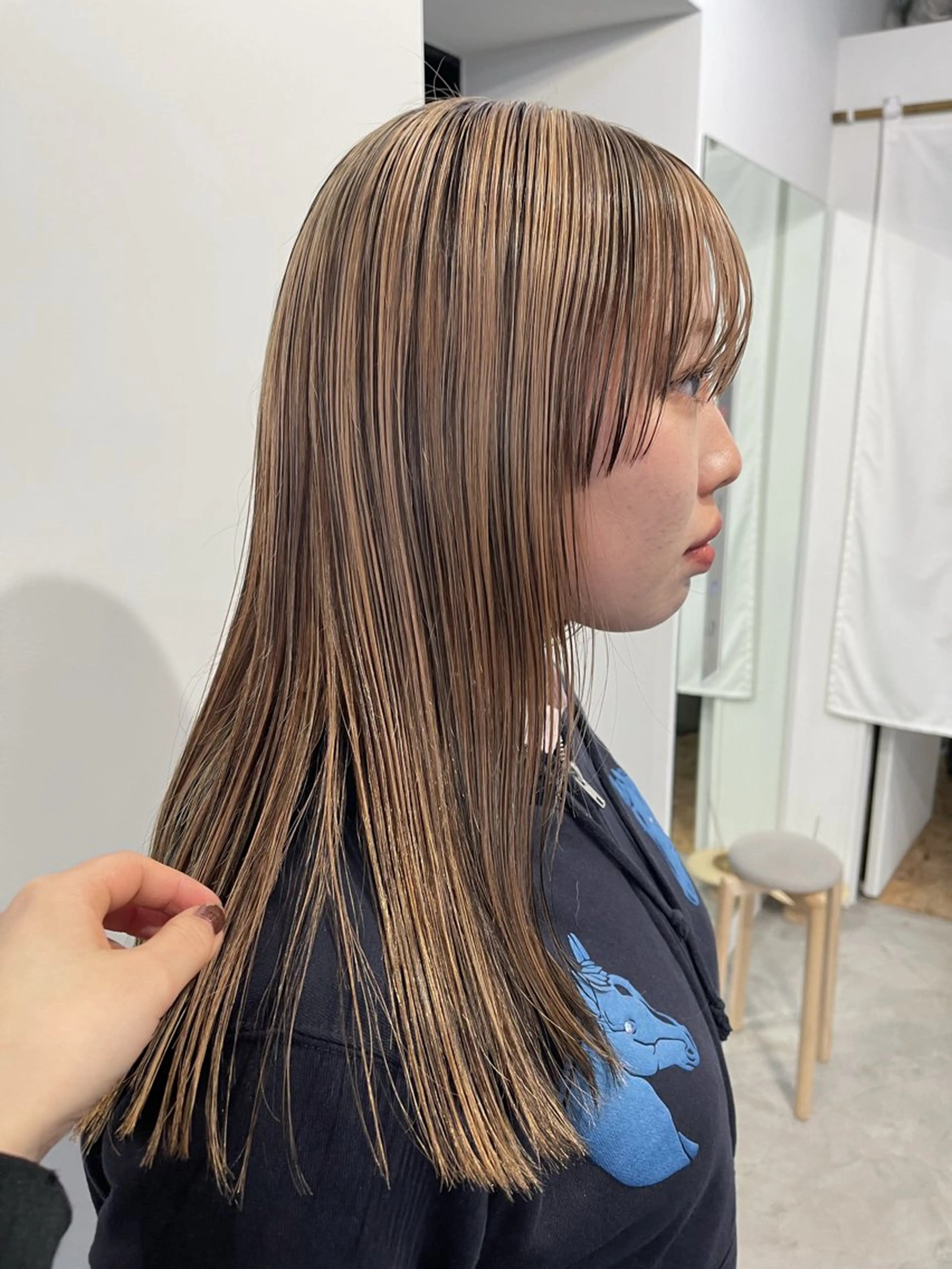 カラー kiyoka /外苑前、表参道のヘアスタイル