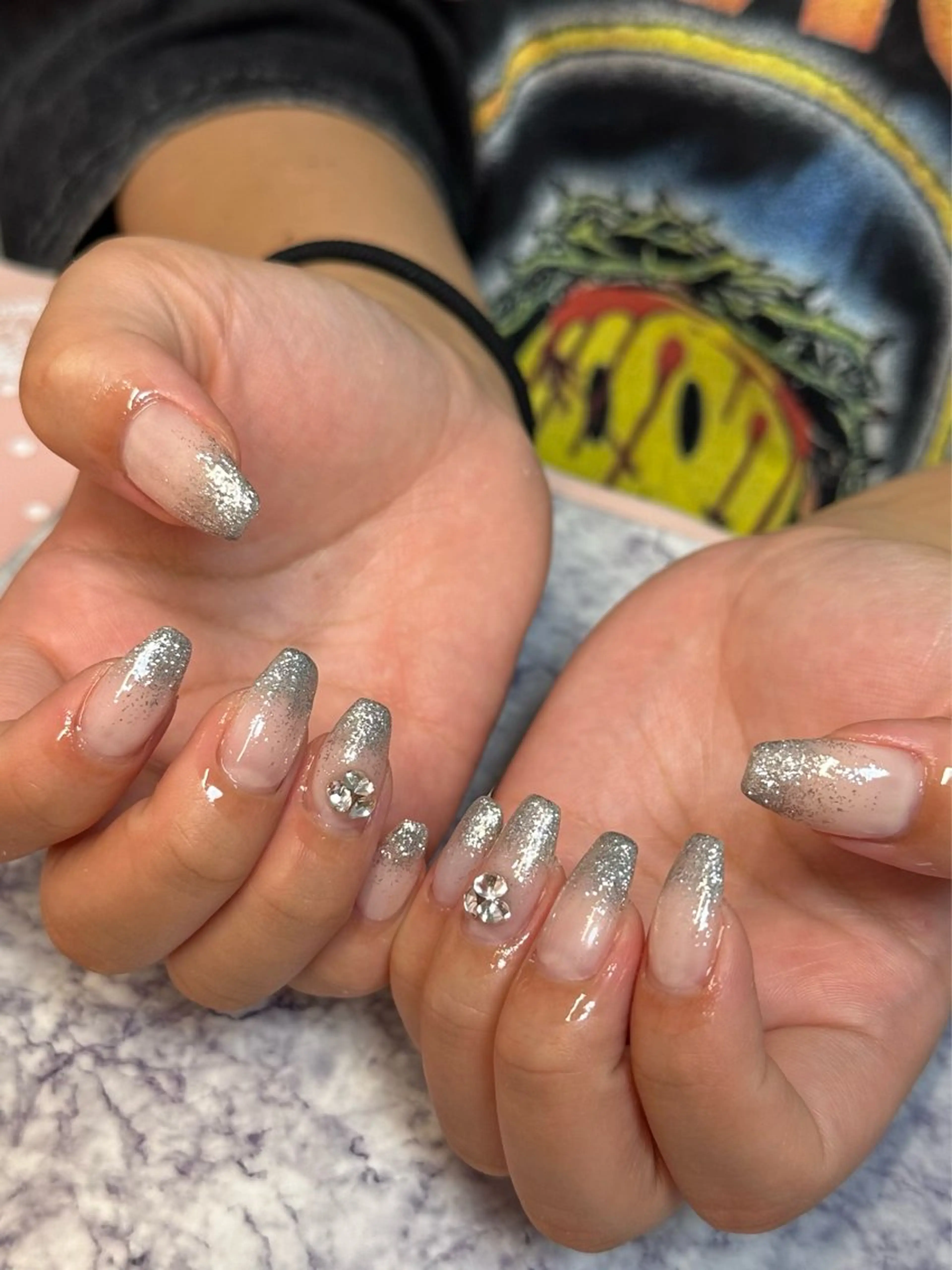 ネイル ハンドネイル フットネイル Pretzels🥨 【プレッツェル】ミウのネイルデザイン