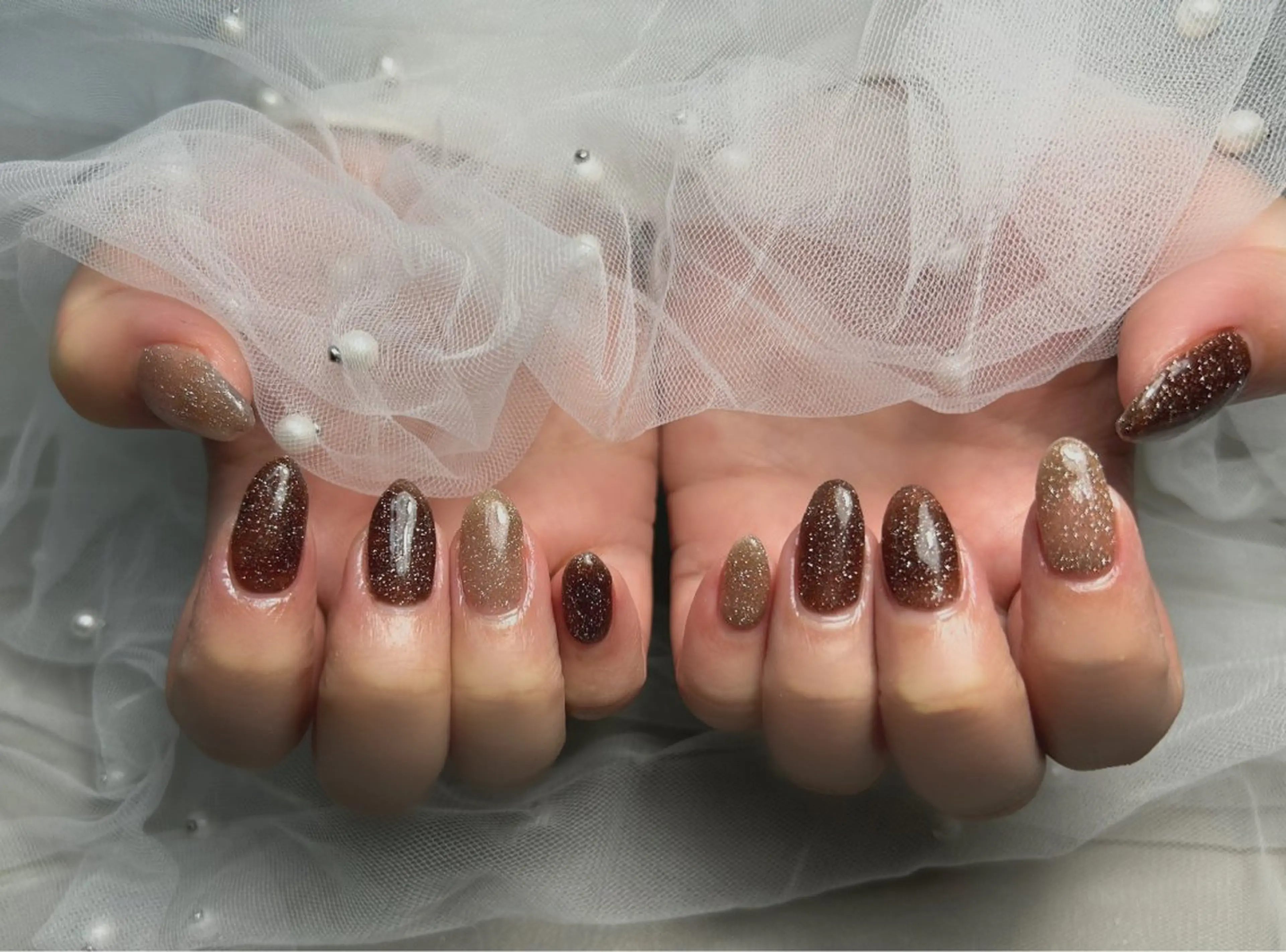 ネイル ハンドネイル Nherb所属・佐藤 友里絵のネイルデザイン