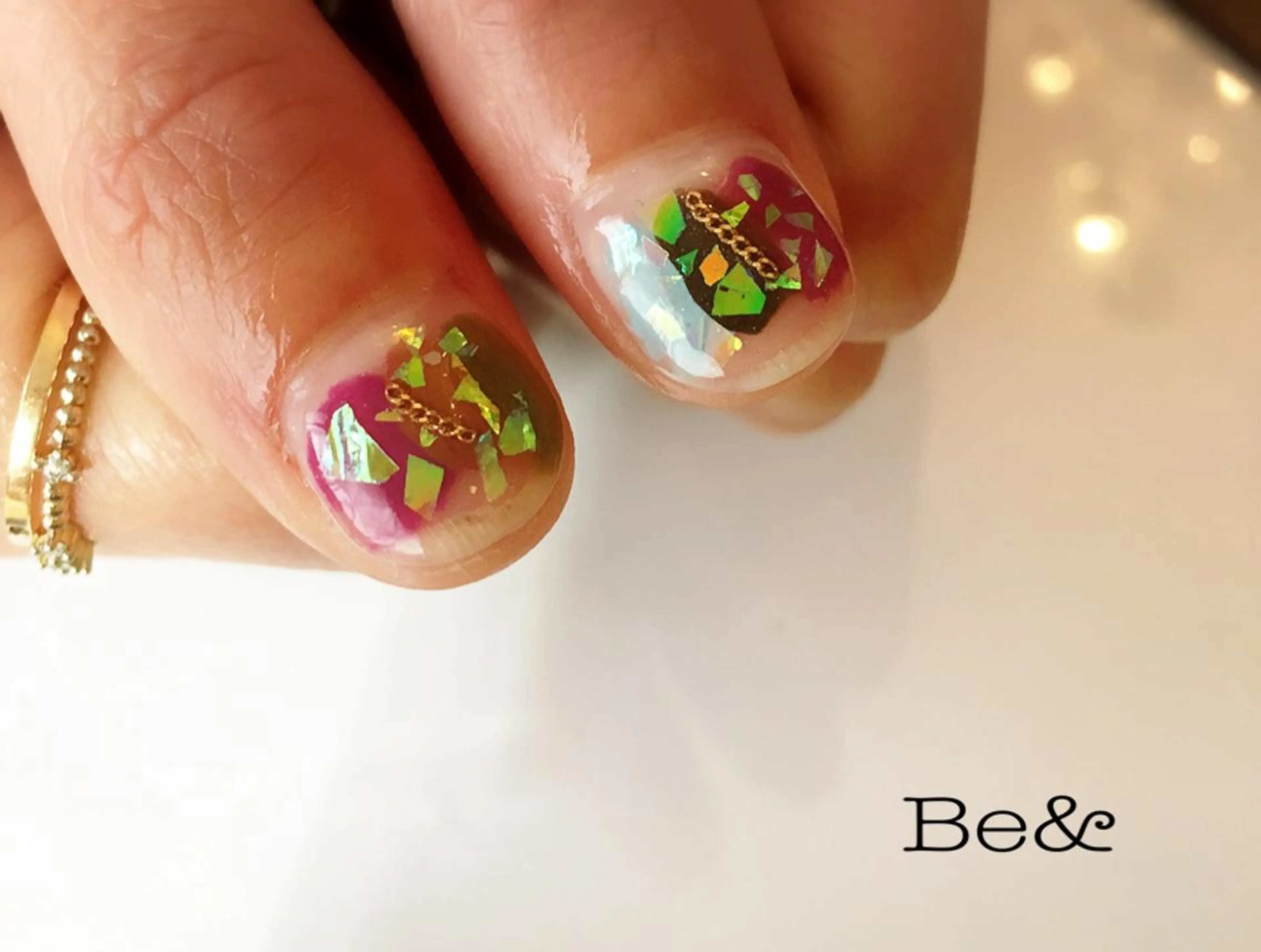 ネイル マツエク・マツパ プライベートサロン Be&【ビアンド】のマツエク・マツパデザイン