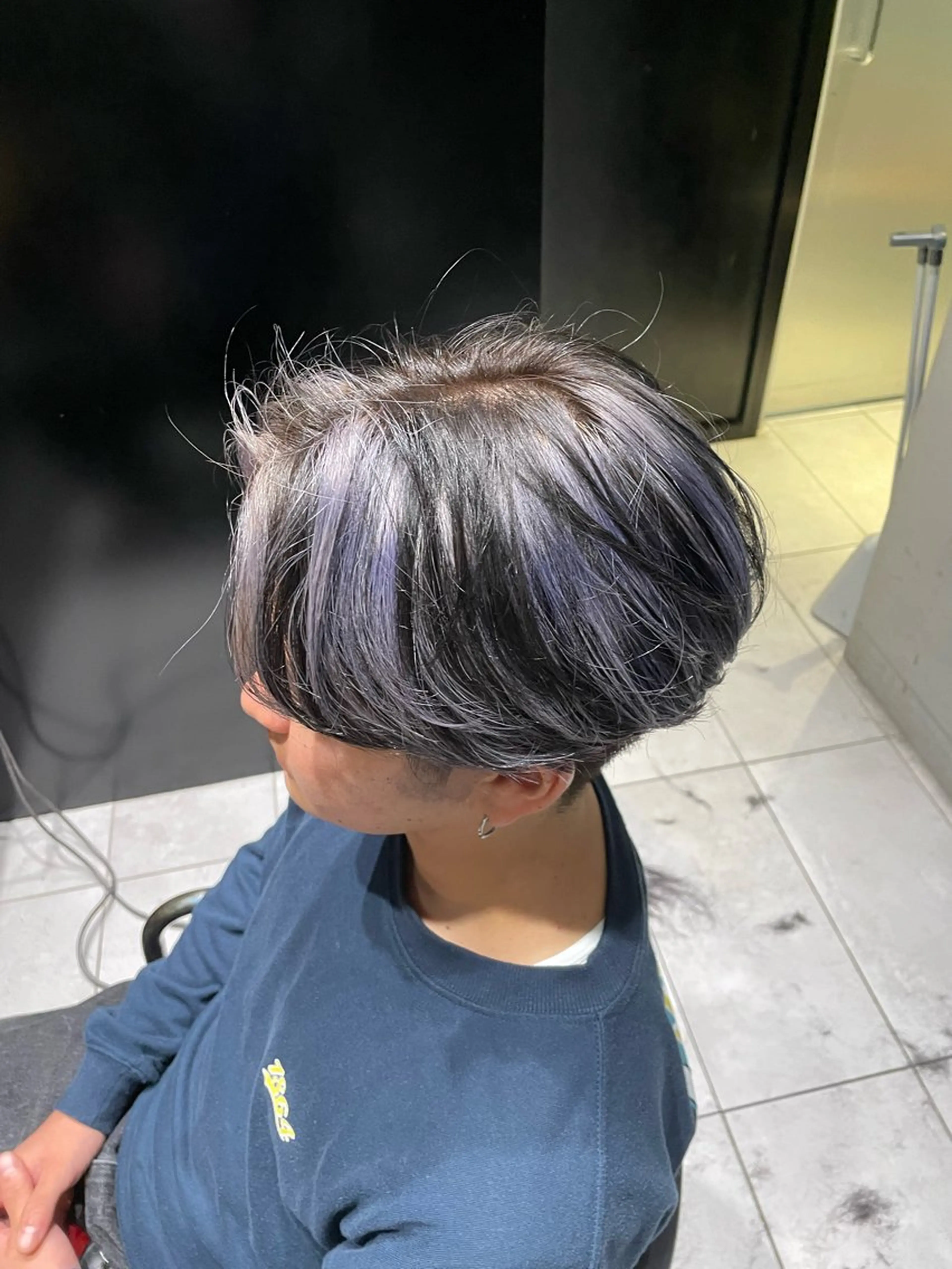 メンズ SALOWIN原宿AROA店所属・縮毛矯正、 押野七大のヘアスタイル