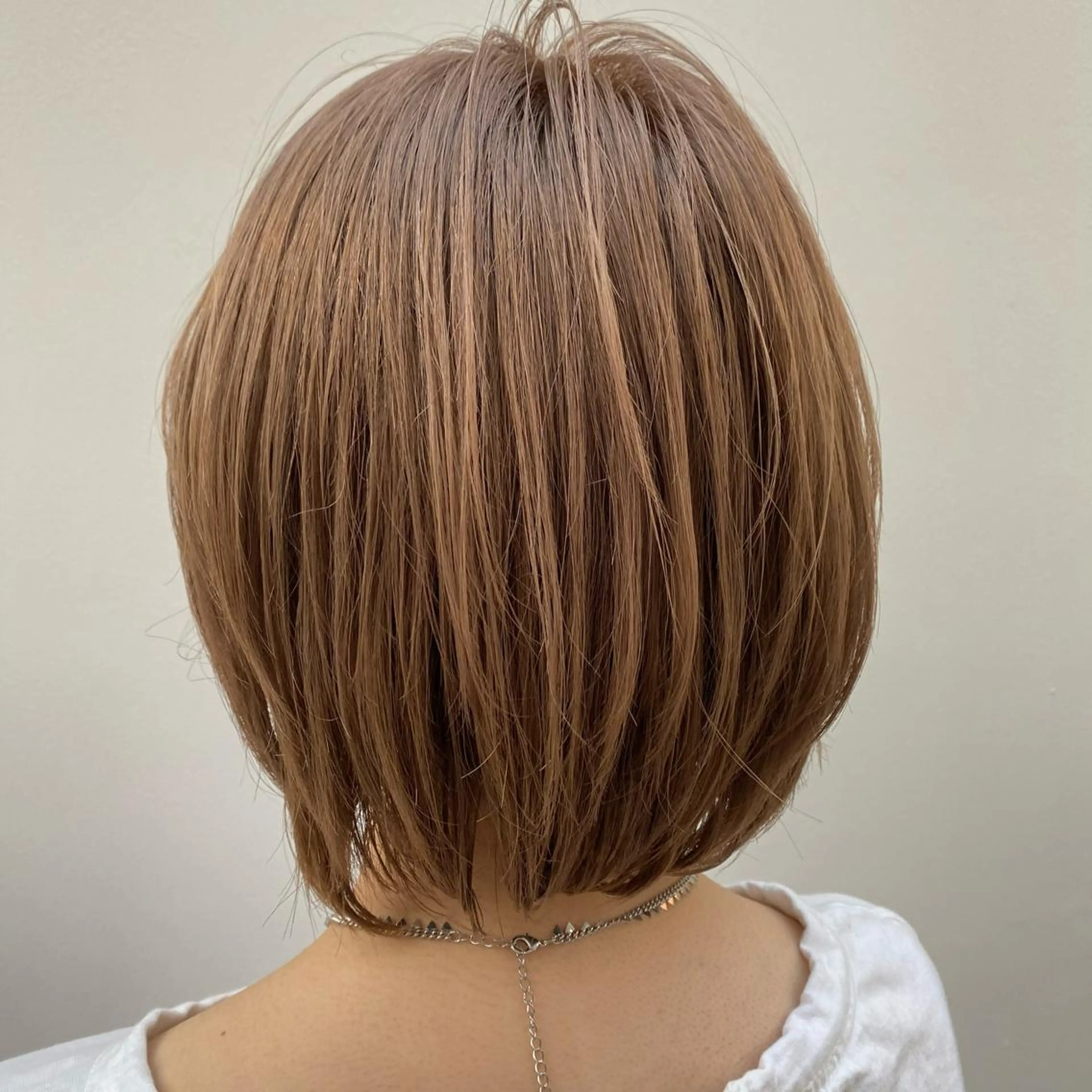 ショート カラー 🪭risa 暖色/レイヤー🪭のヘアスタイル