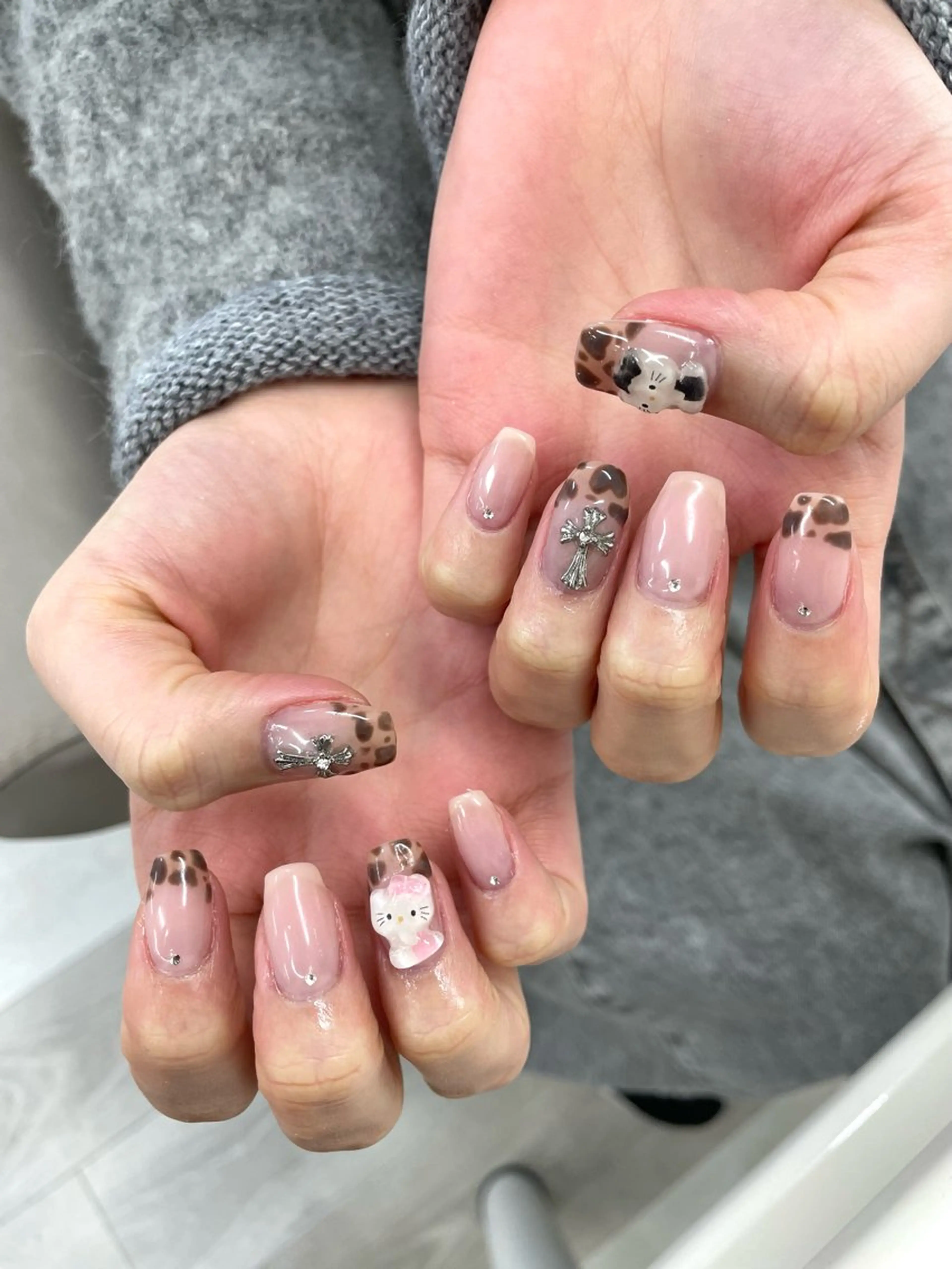 ネイル 持ち込み OTOHA/ 渋谷/パラジェルのネイルデザイン