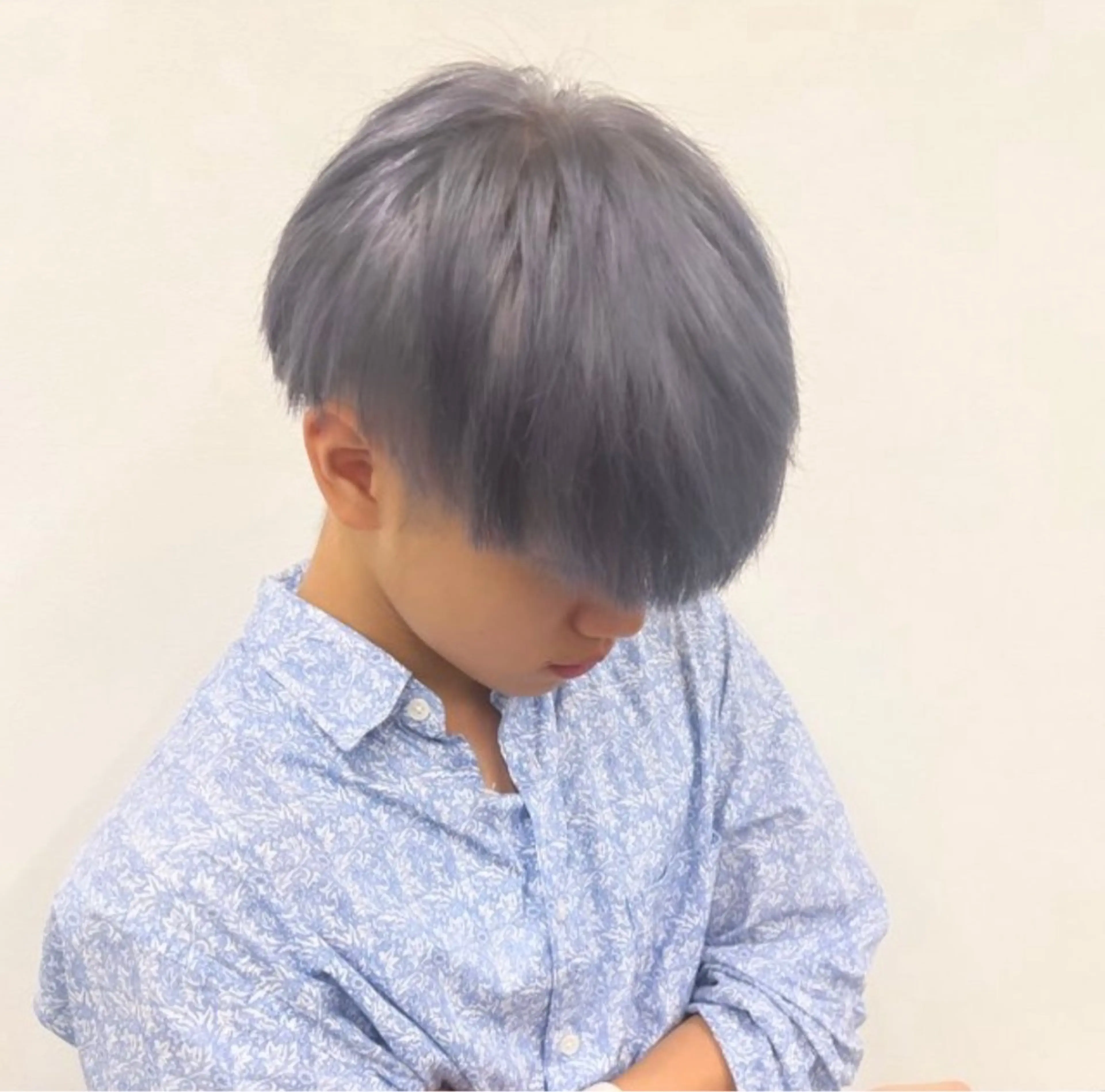 カラー メンズ メンズハイトーン ハイトーンカラー 💖SAE💖 銀座美容師のヘアスタイル