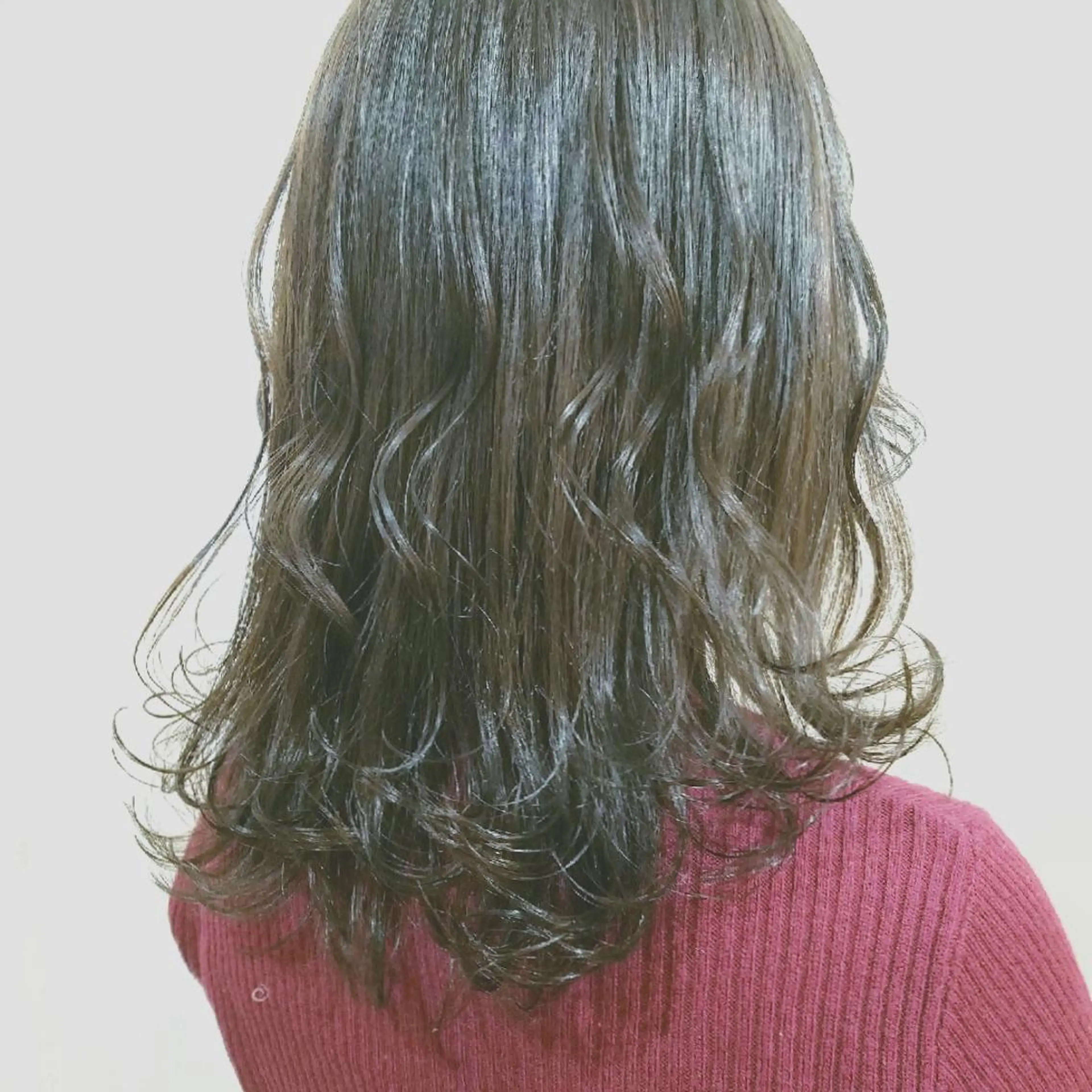 ロング カット トリートメント ヘッドスパ 🇰🇷透明感×ハイ トーン🌟tomoのヘアスタイル