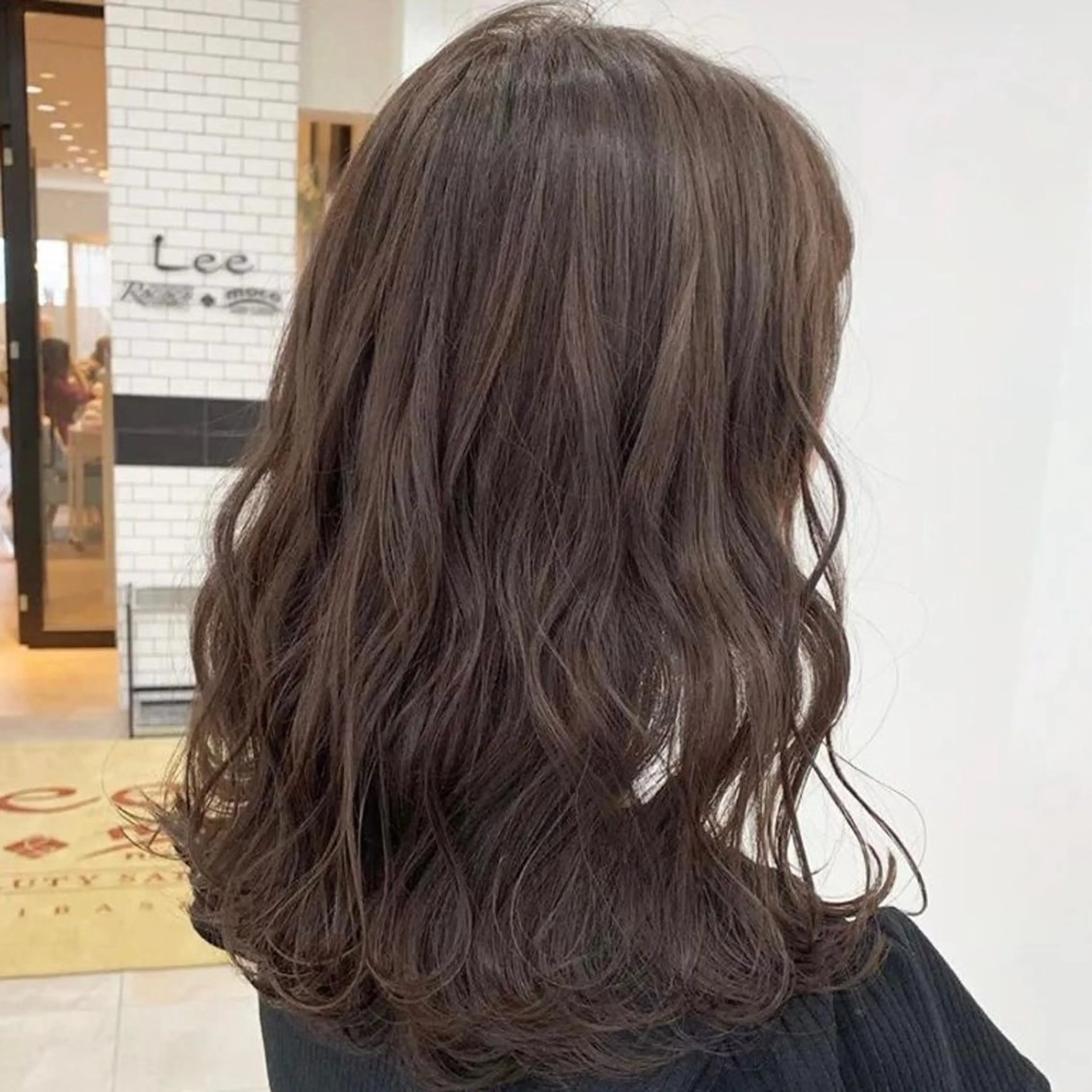 ロング パーマ sand 大阪梅田所属・ショートパーマ🌀 ✂︎小寺仁紫のヘアスタイル