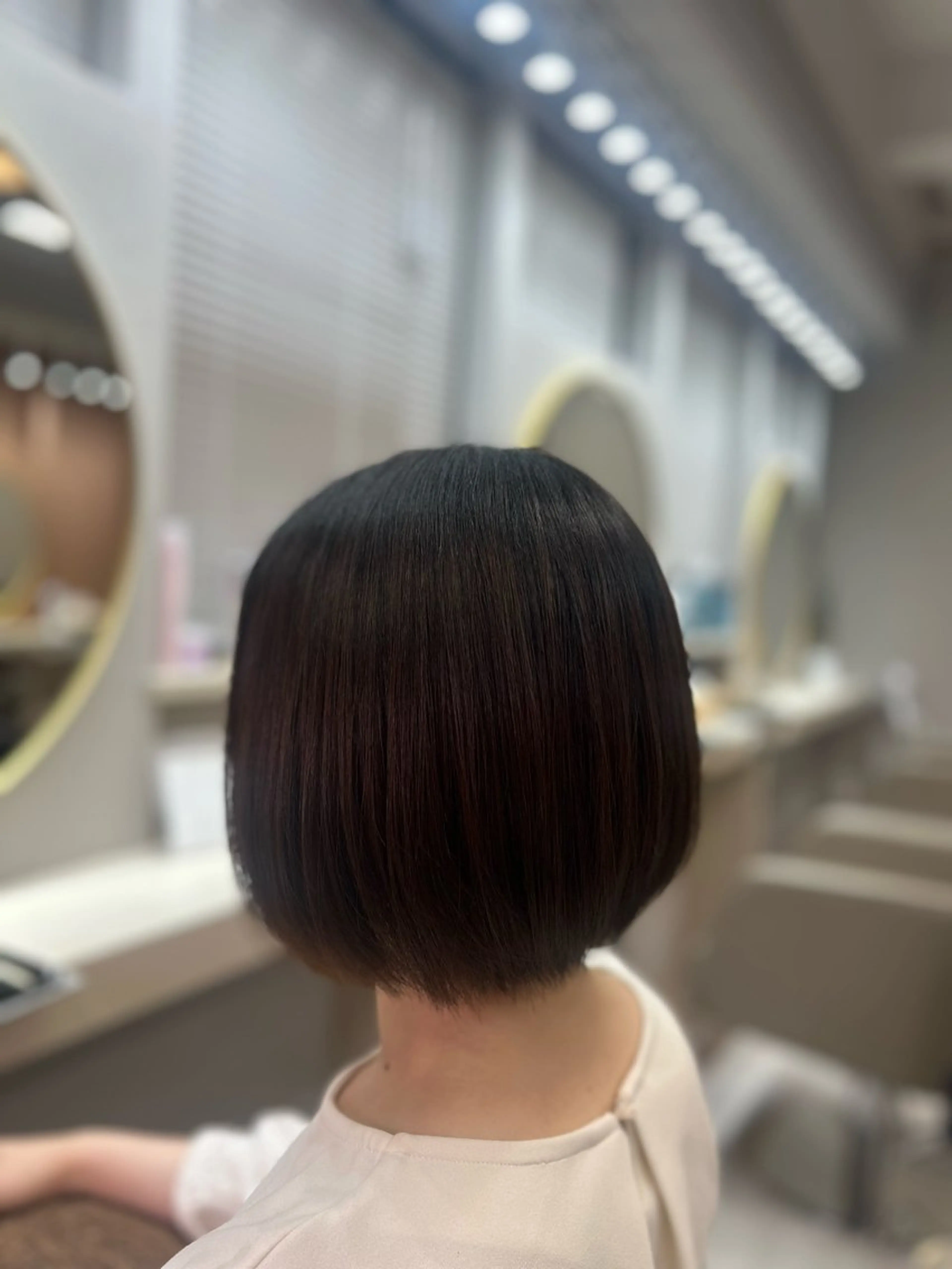 ショート カット トリートメント 池田 太一のヘアスタイル