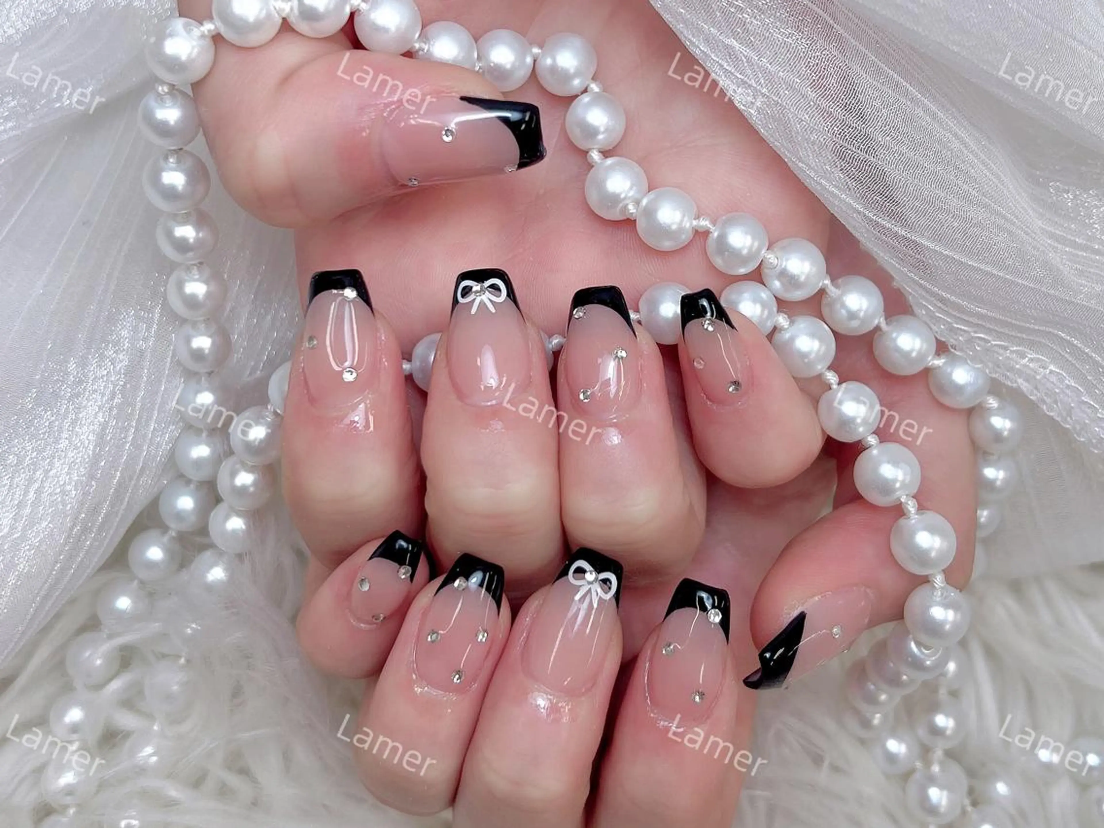 ネイル ハンドネイル ハンドケア La Merのネイルデザイン