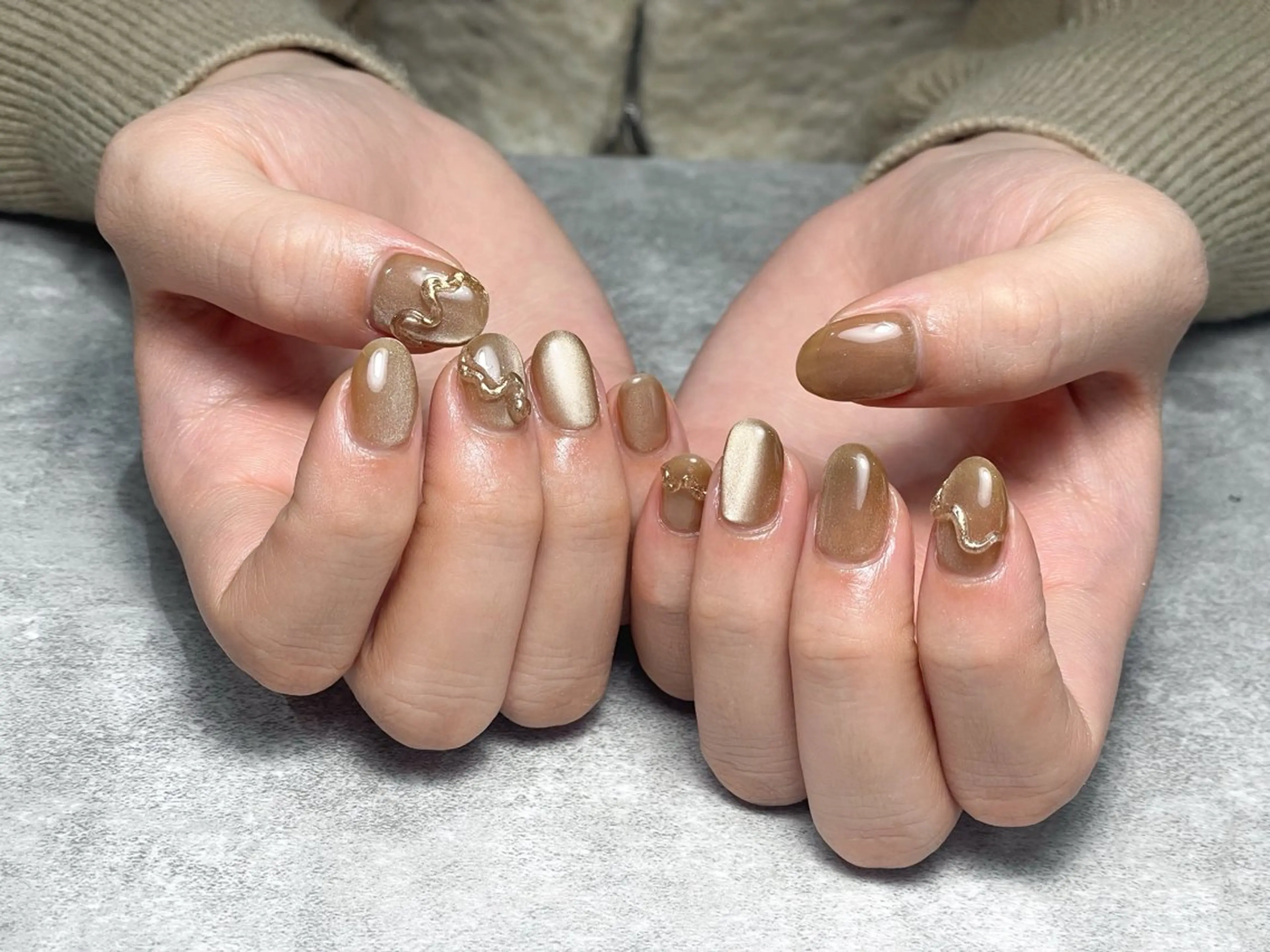 ネイル ハンドネイル nail salon Luana所属・nail salon Luanaのネイルデザイン
