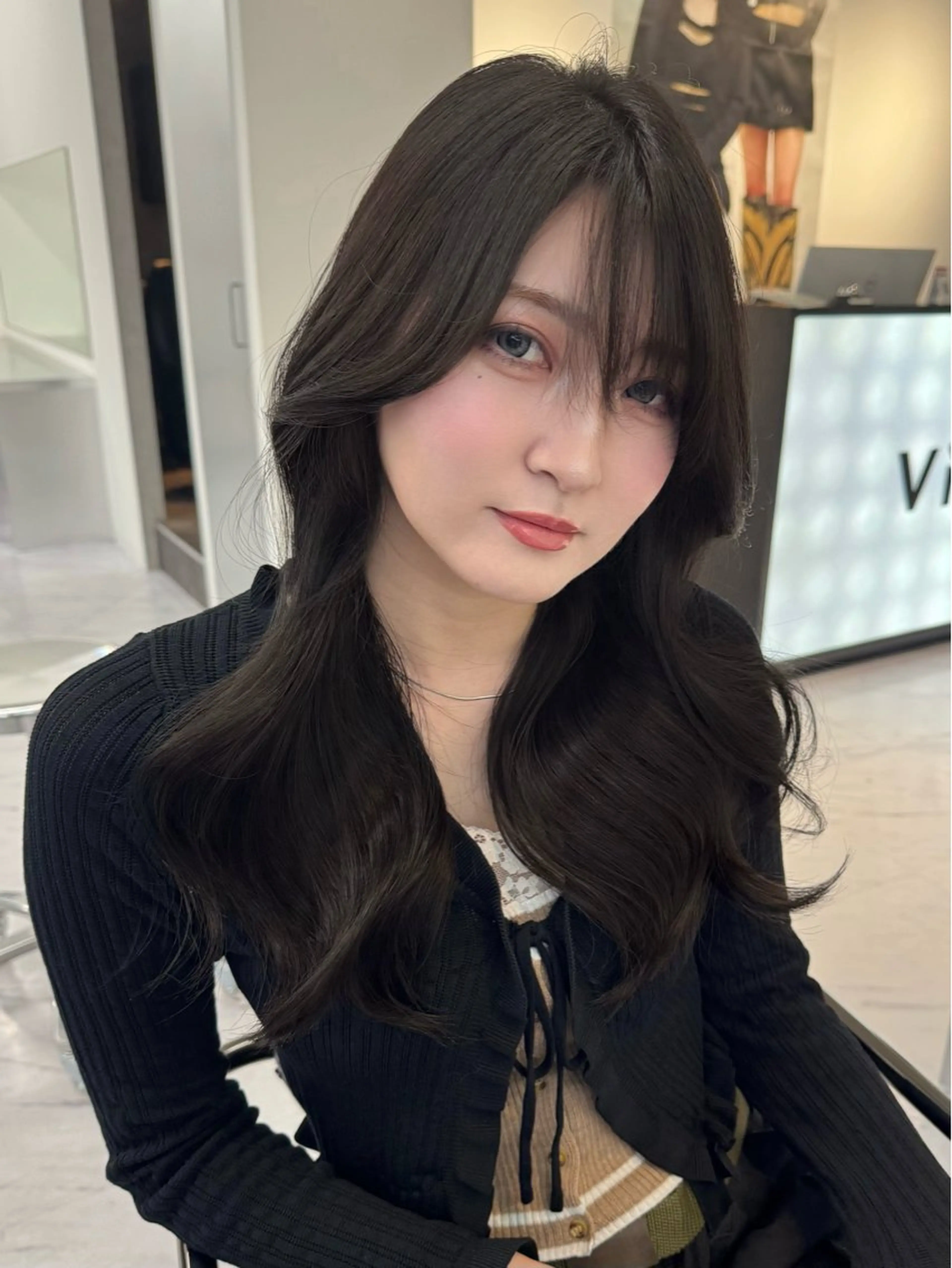 ロング Rita/髪質改善 /透明感カラーのヘアスタイル