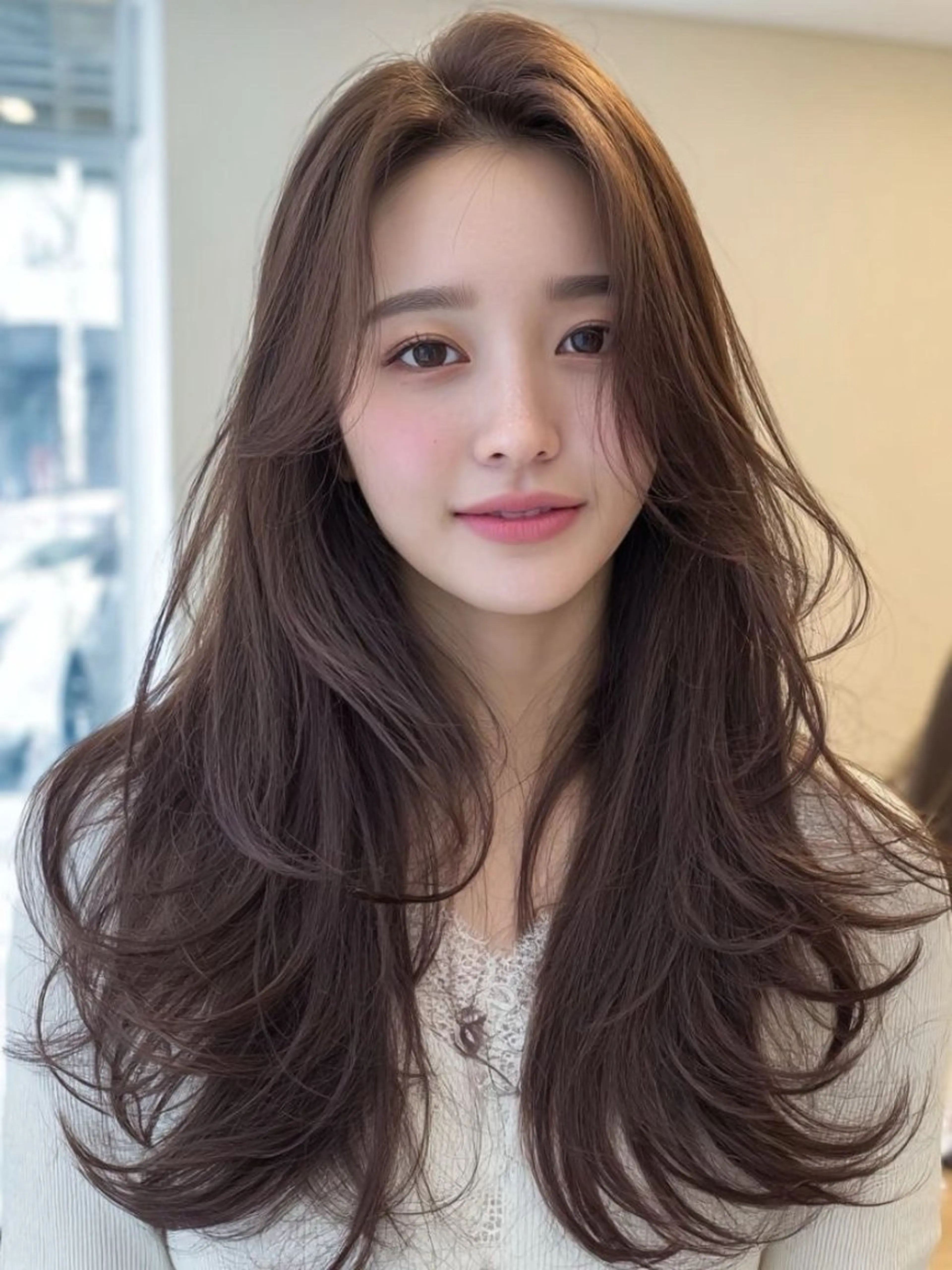 ロング ブリーチ/レイヤー 🐥HIYORIのヘアスタイル