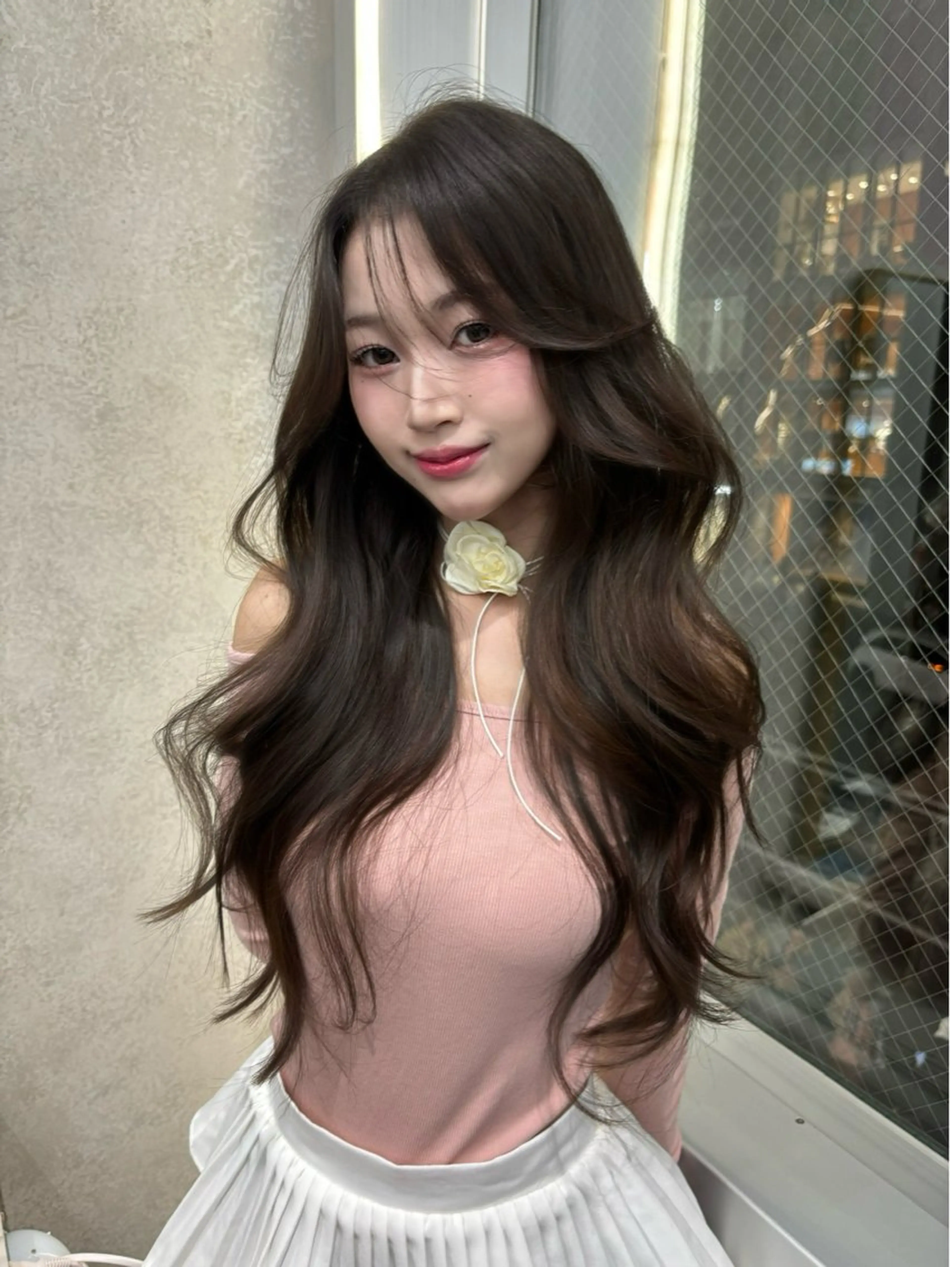 🇰🇷憧れの韓国ヘアへ💕韓国カットの写真