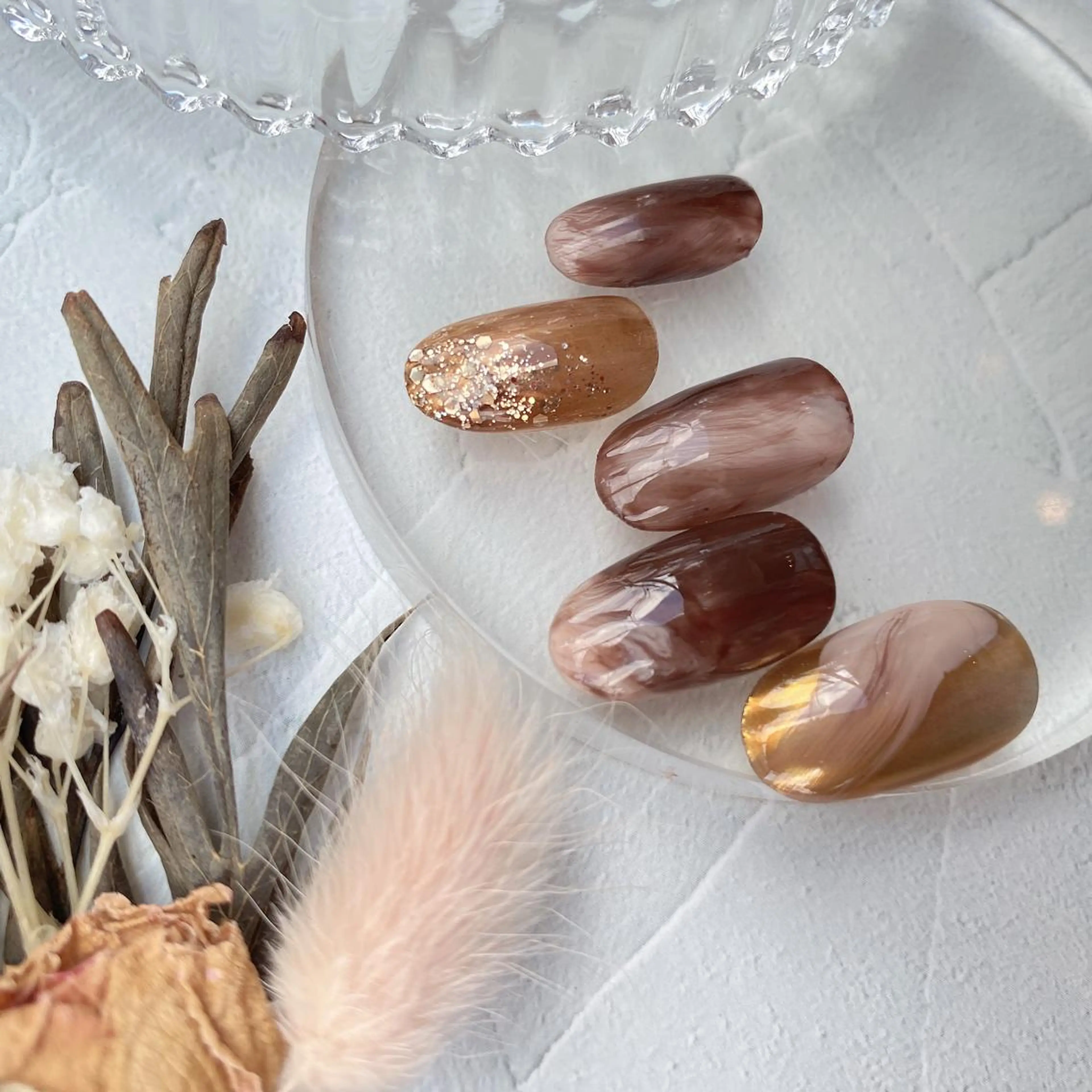 ネイル 【育児休暇中】今中 沙季のネイルデザイン