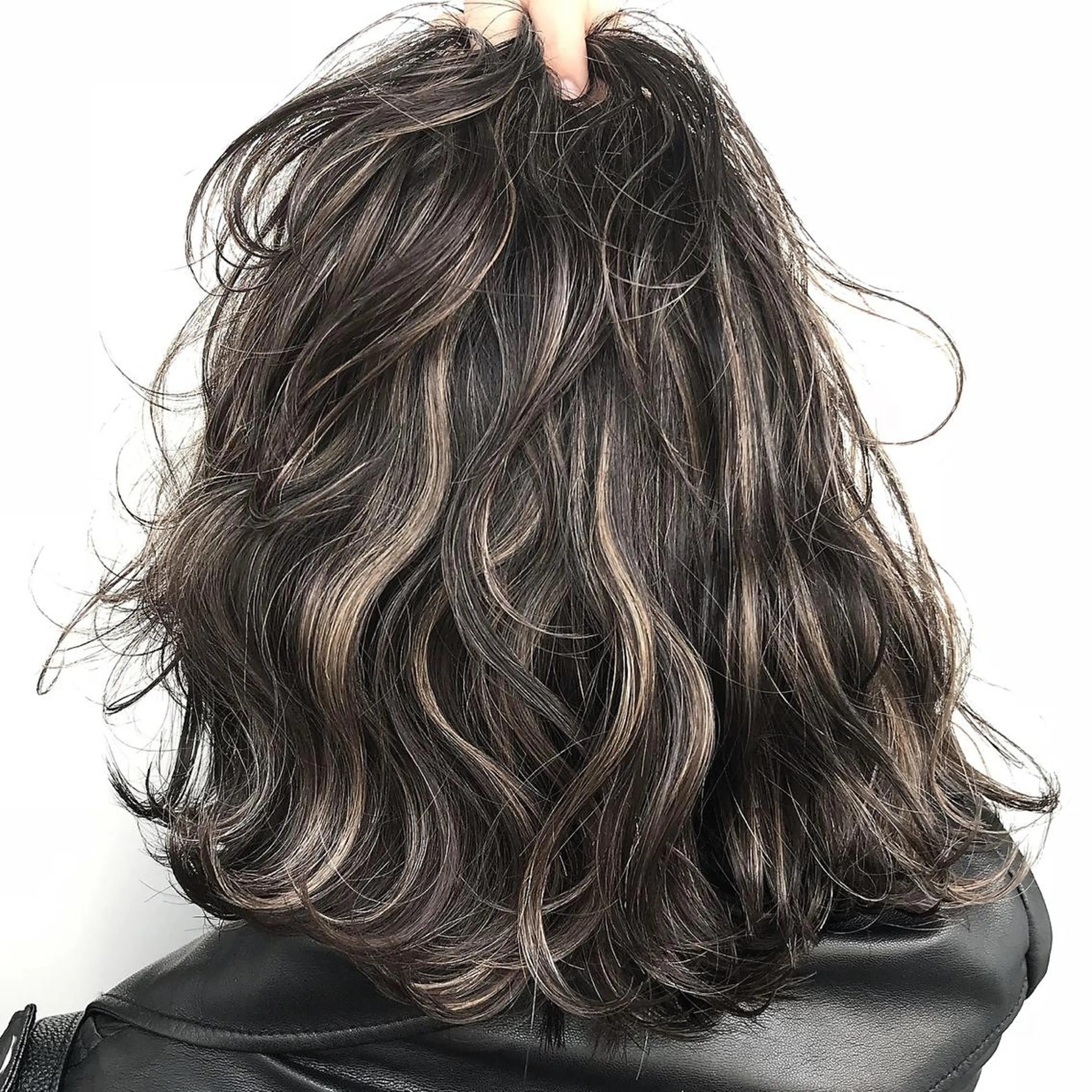 ミディアム カラー 髪質改善land千葉所属・阿部 圭悟のヘアスタイル