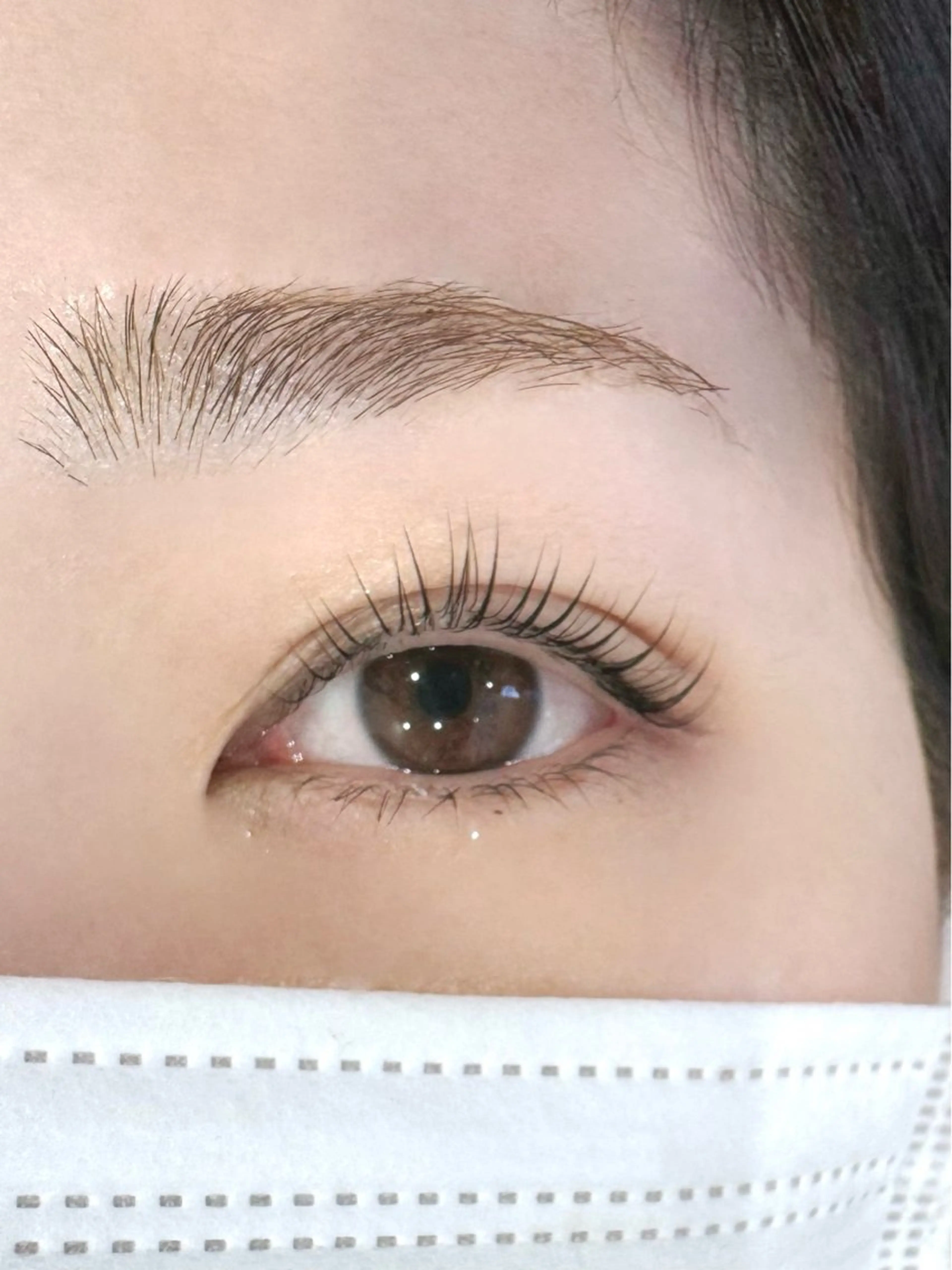 マツエク・マツパ パーマ 八木 菜美のヘアスタイル