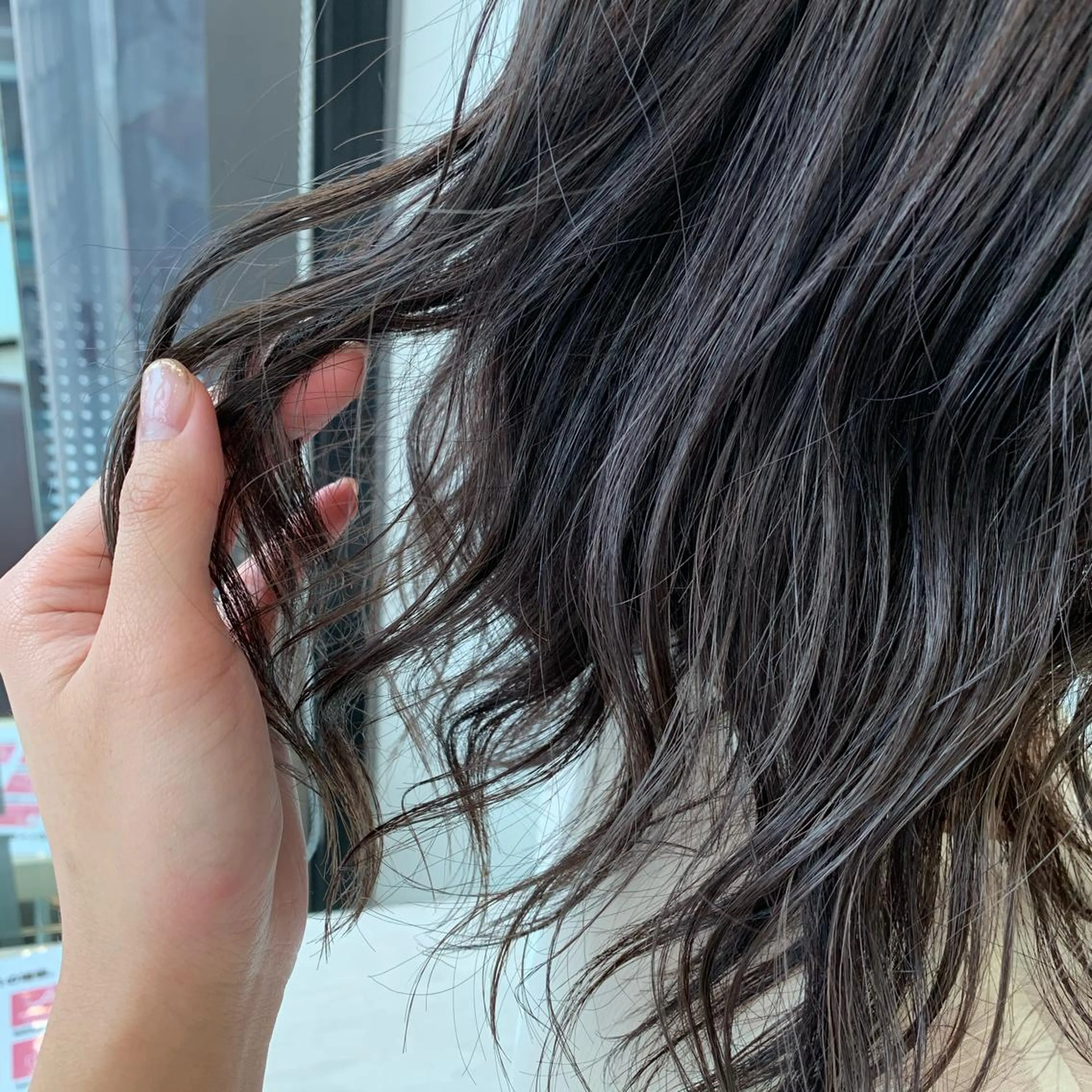 カラー サソウ ユリエ🥥のヘアスタイル