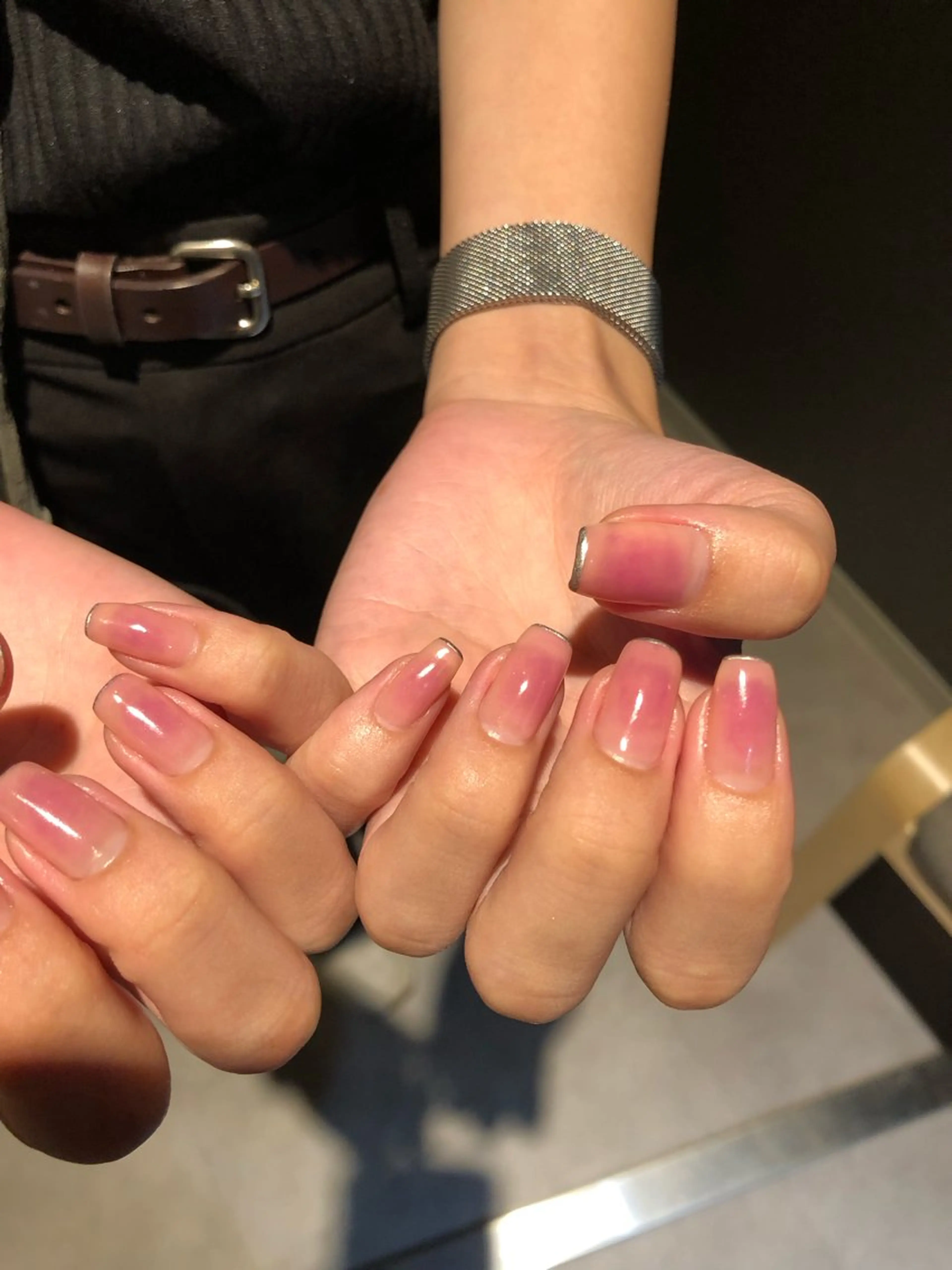 ネイル チークネイル ハンドネイル muhl by DILL所属・. wakanaのネイルデザイン