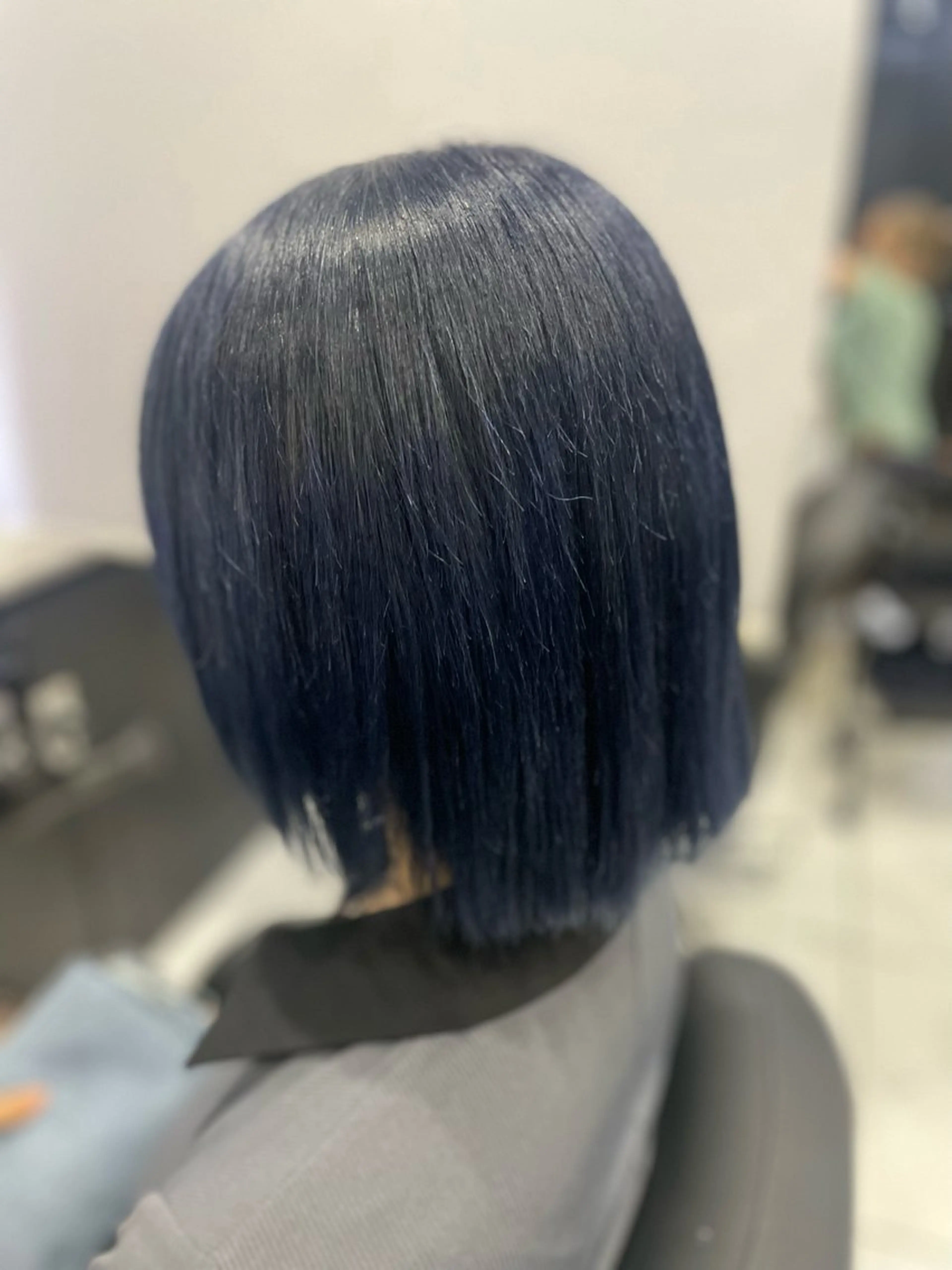 ショート カラー エクステ ひょう/germeのヘアスタイル