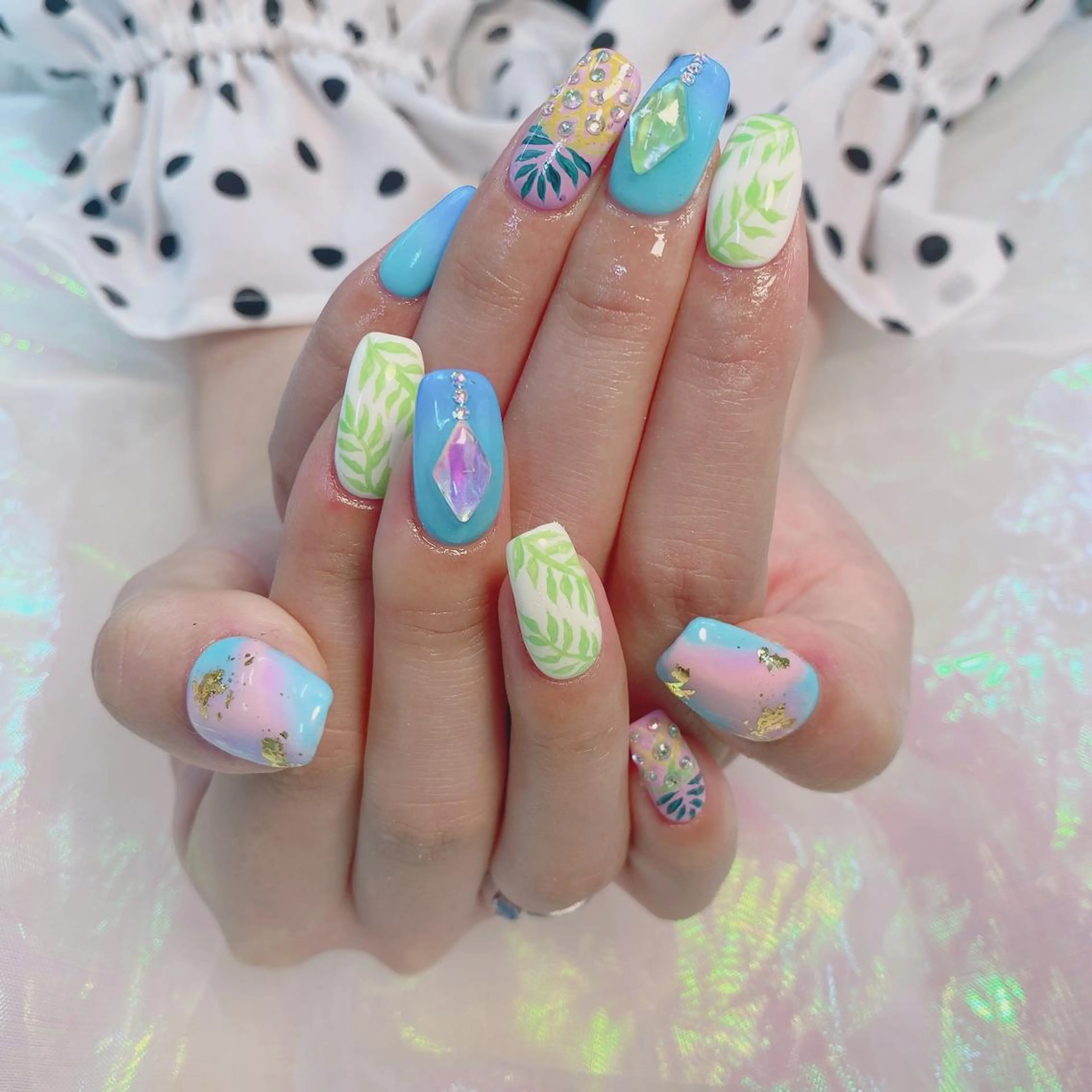 ネイル Nail&Eye lash Nanaのネイルデザイン