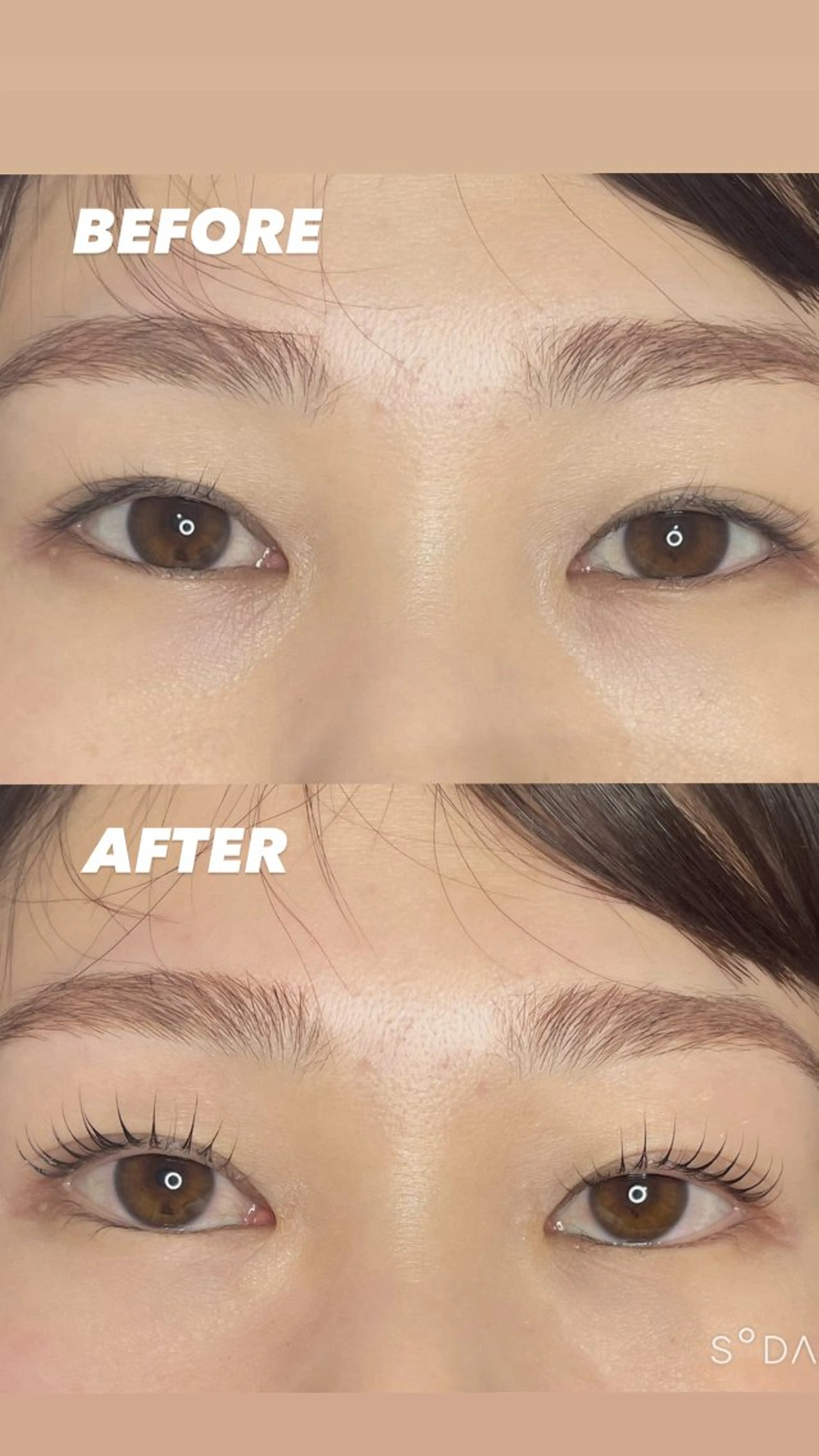 マツエク・マツパ crescent eye  渋谷店のマツエク・マツパデザイン