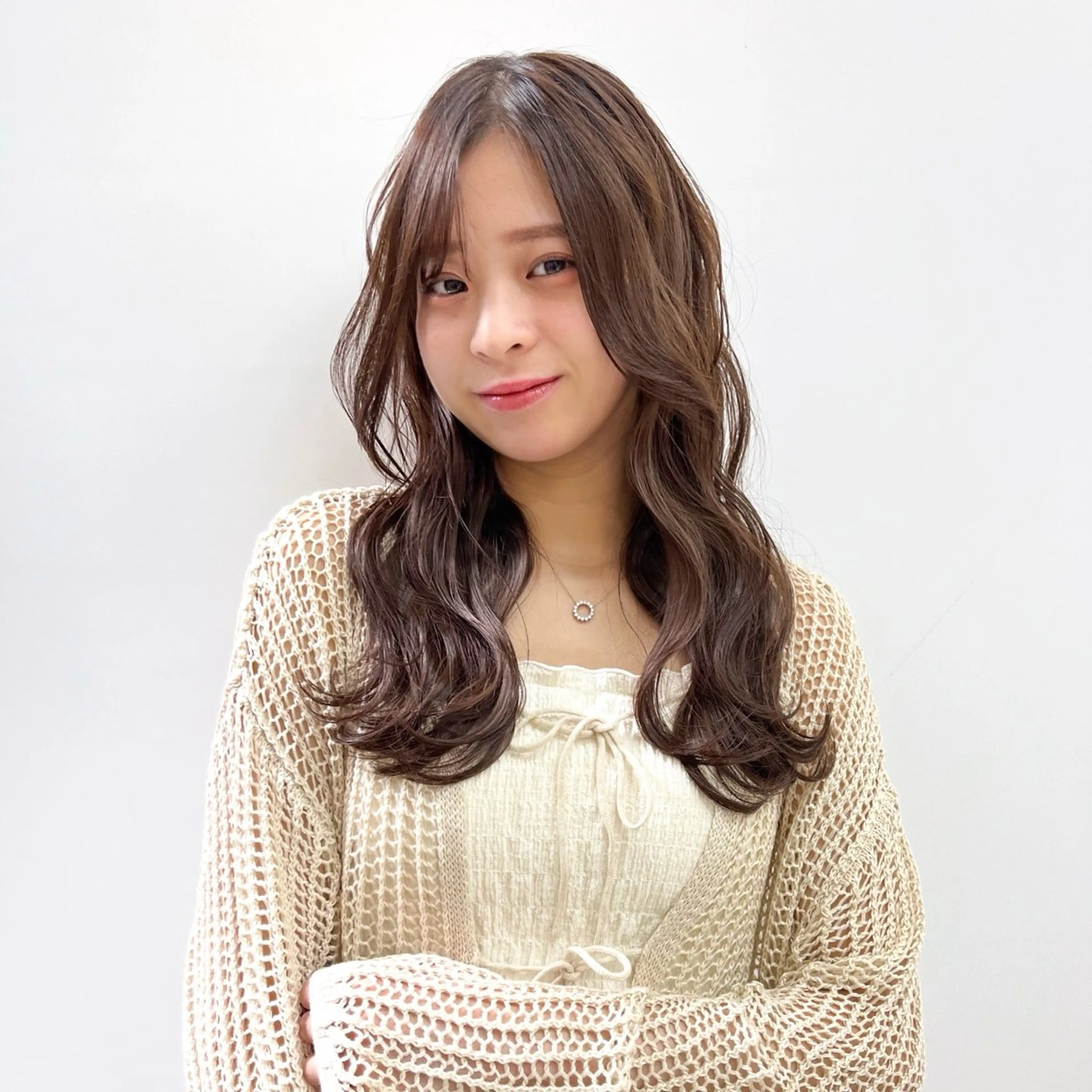 ロング アイブロウモデル 募集中🍒/北爪まゆのヘアスタイル