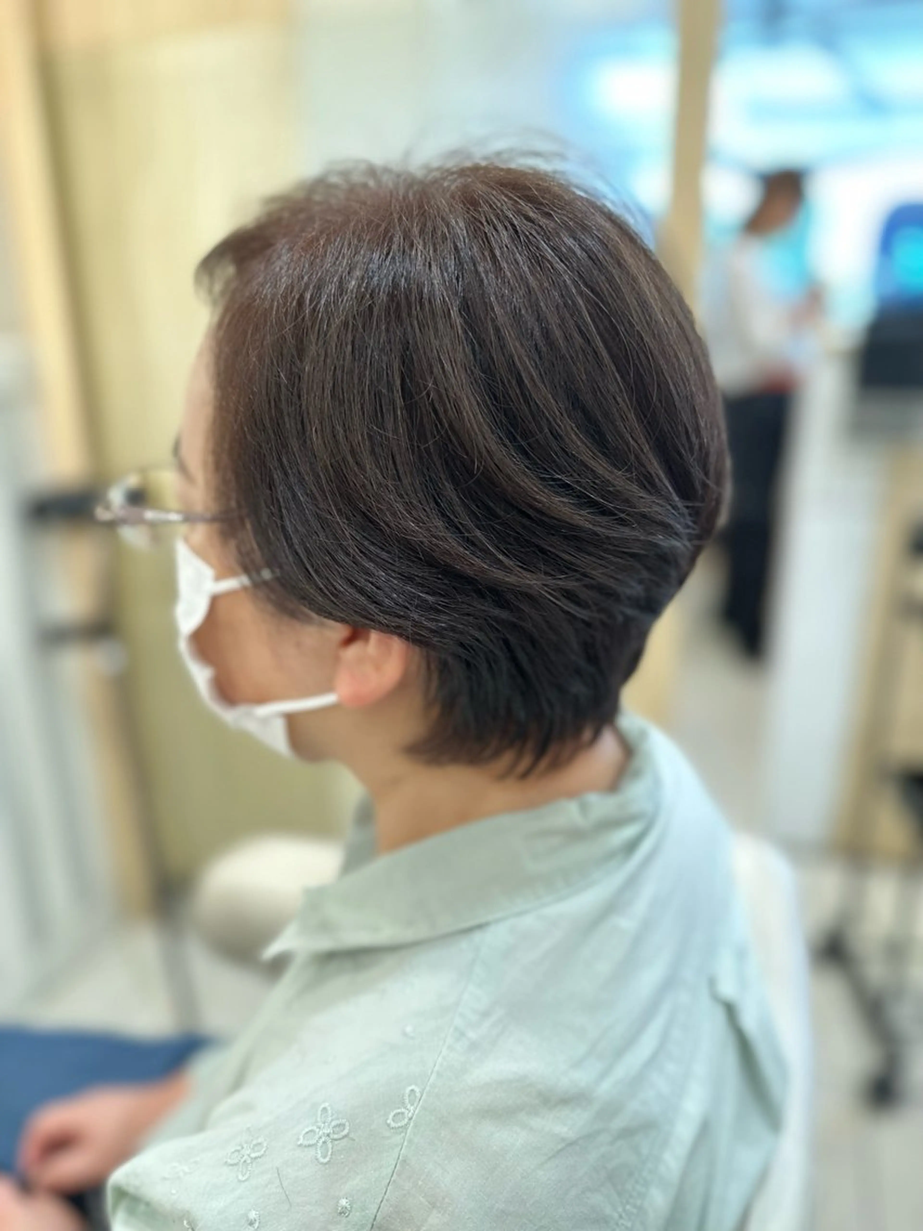 ショート ボブ•ショートカット 草野太一のヘアスタイル