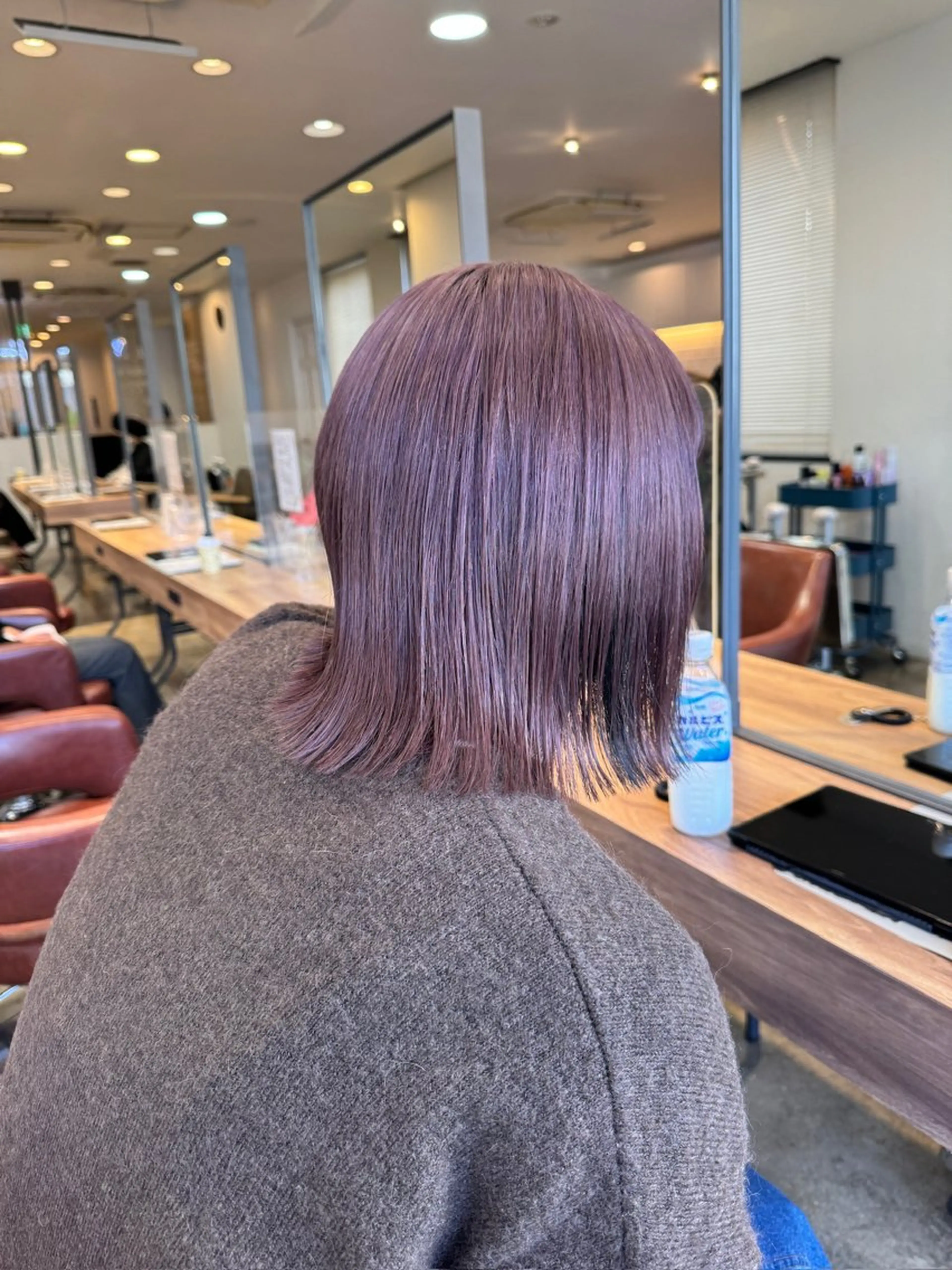 カット＋カラー＋aujuaトリートメントの写真