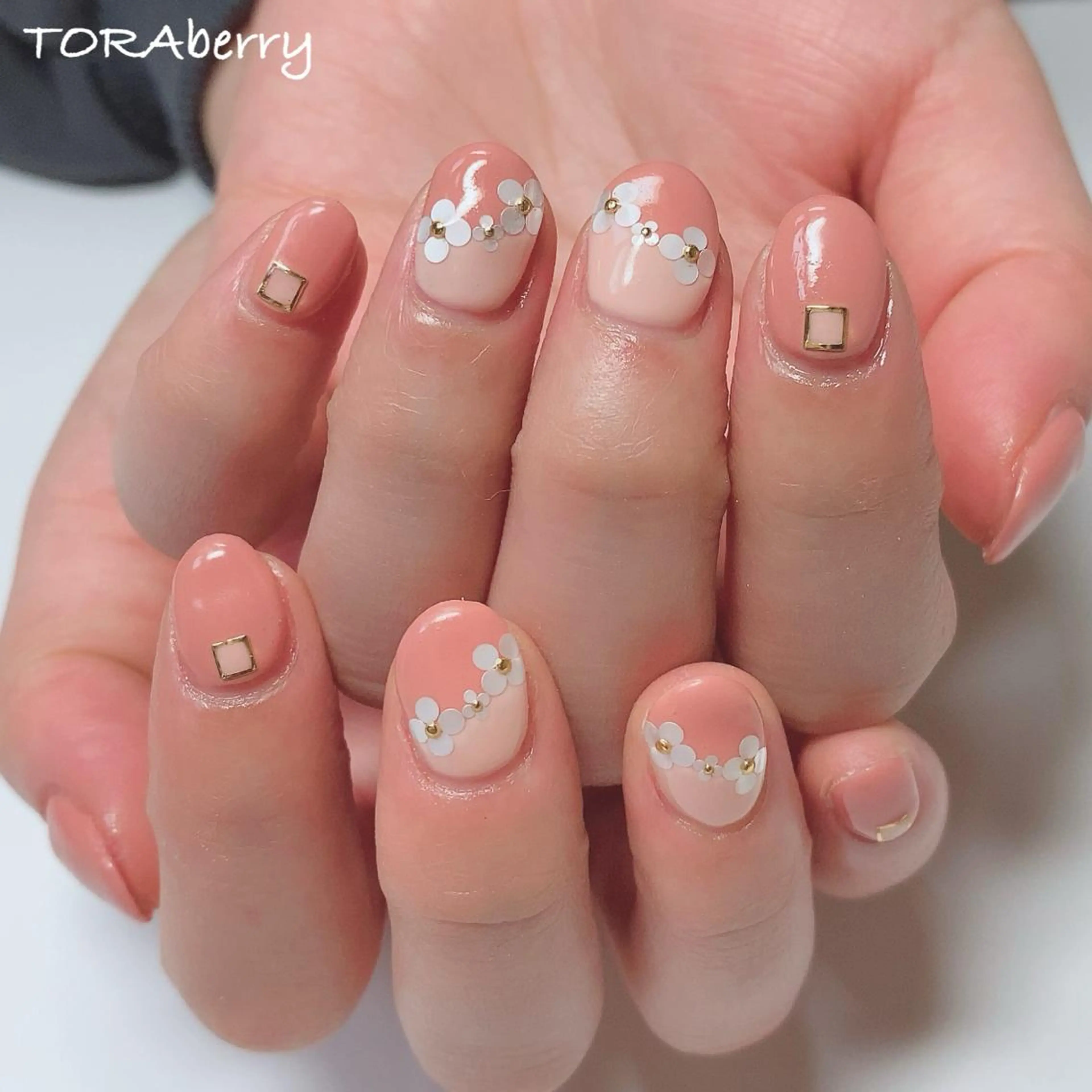 ネイル ハンドネイル ネイリスト なつみのネイルデザイン