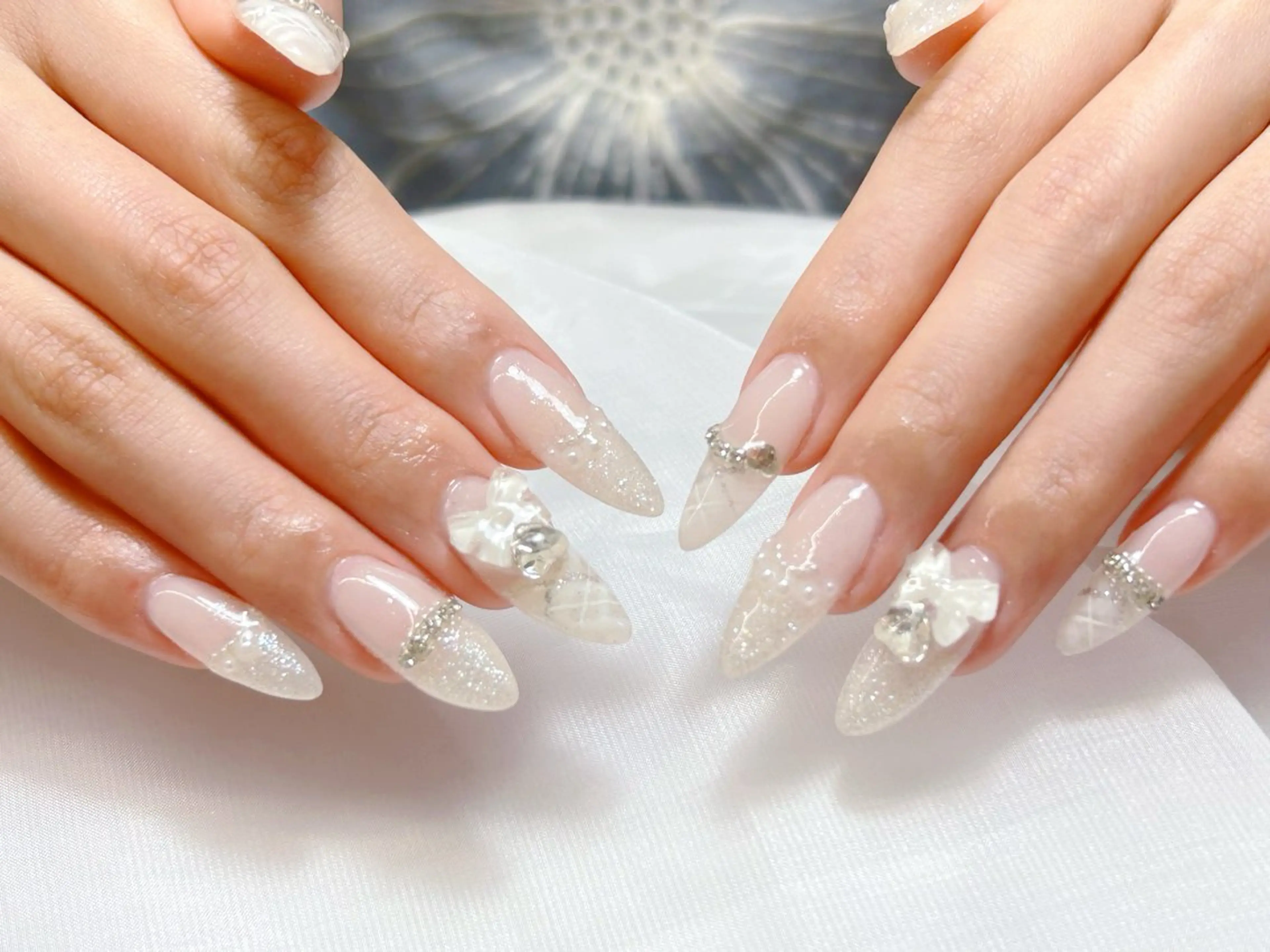 ネイル ハンドネイル nail salon Eclat 横浜関内店 【ネイルサロン　エクラ】所属・ネイルサロンエクラ ななのネイルデザイン