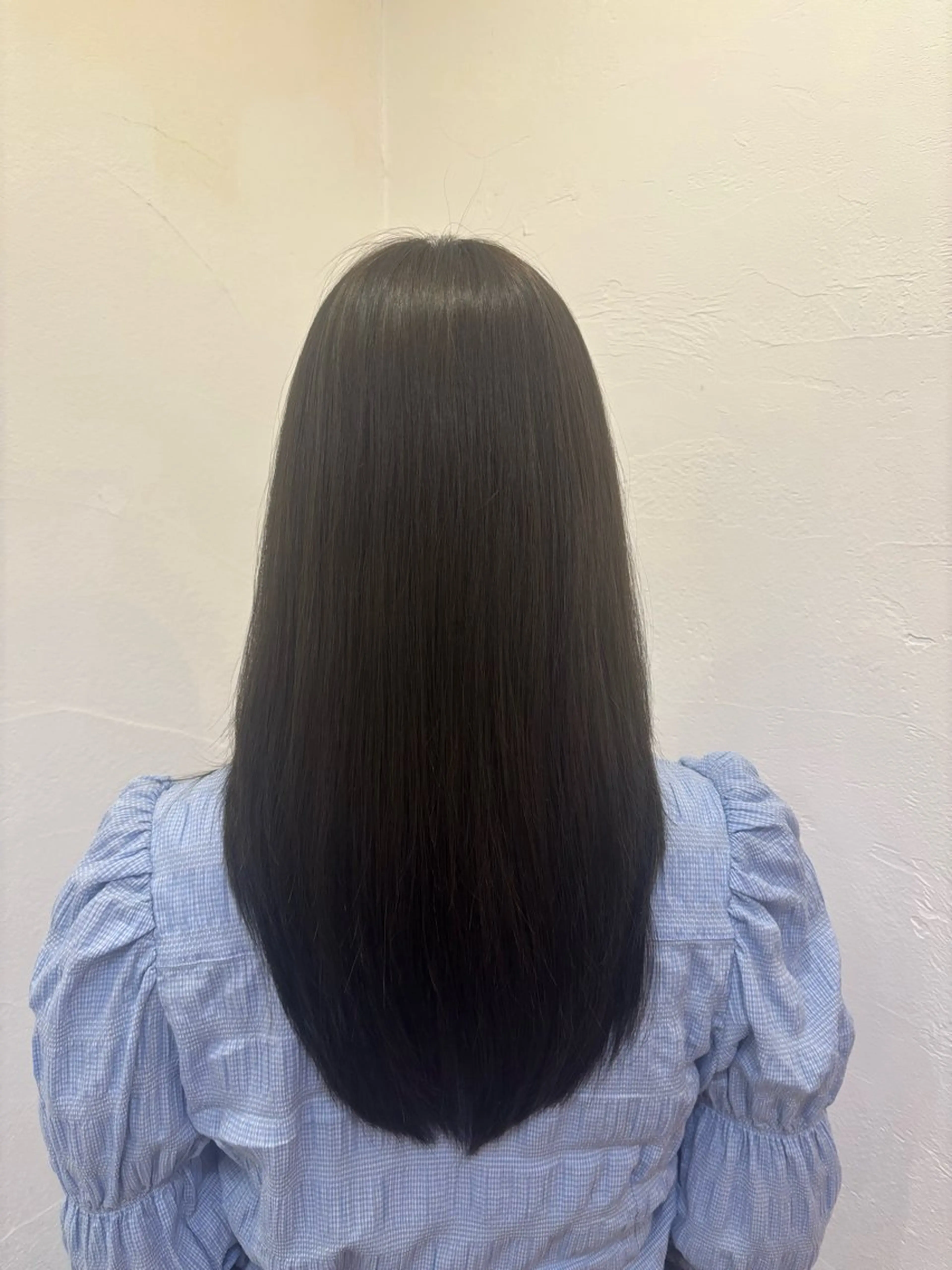 縮毛矯正(根本、前髪、全頭)の写真