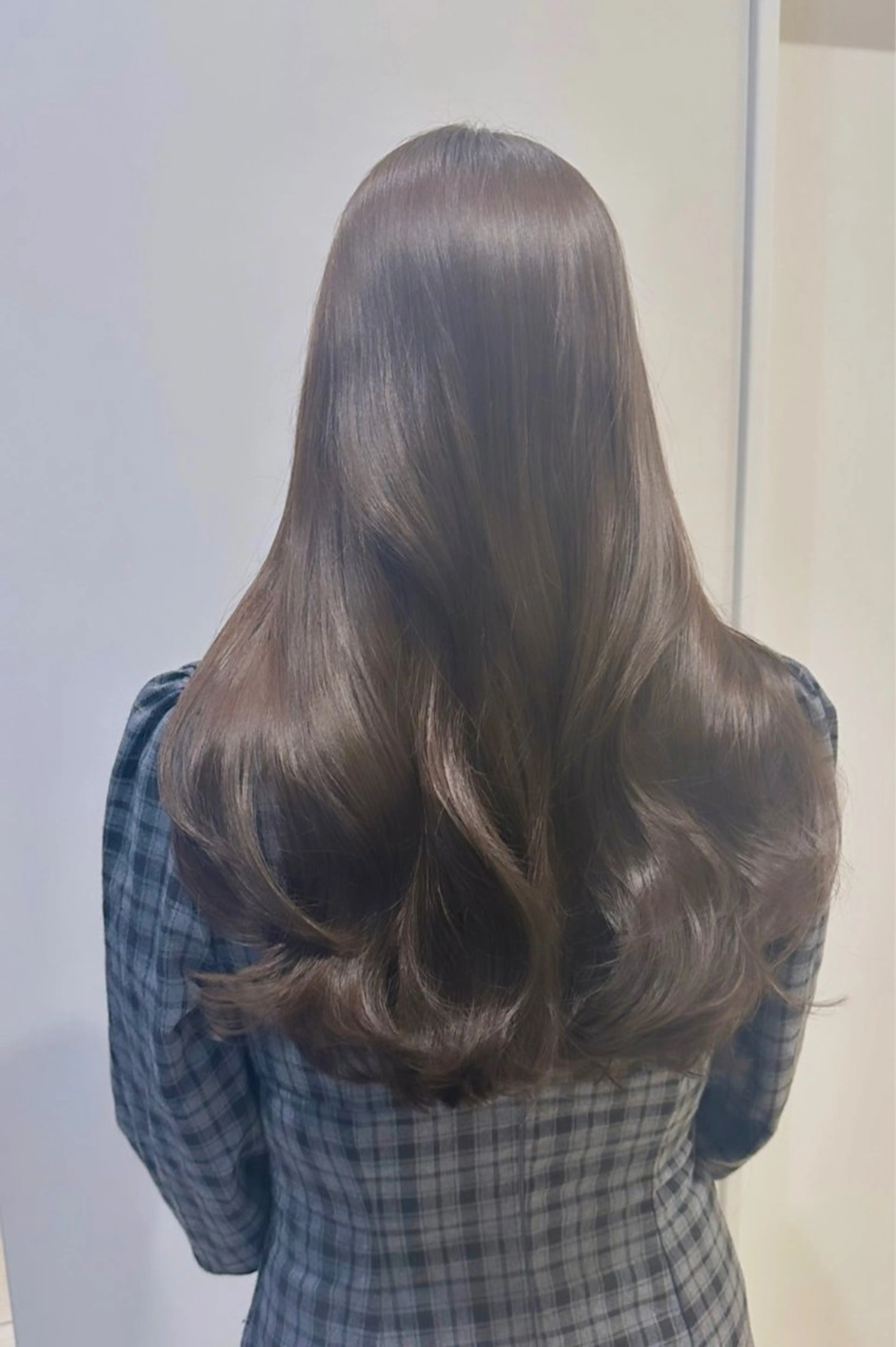 ロング カラー 巻ける縮毛矯正/艶 カラーchika🩵のヘアスタイル