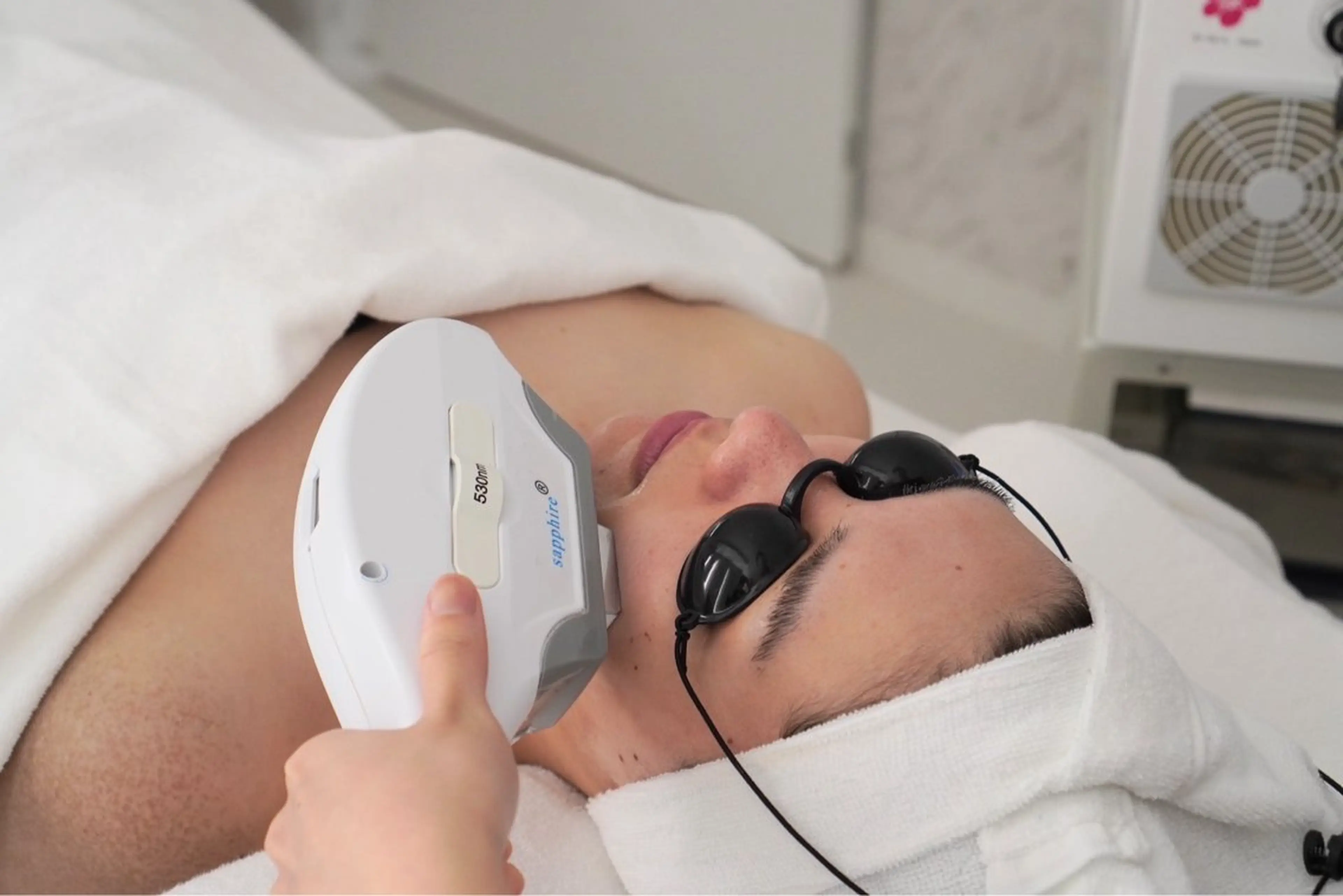 【ご新規様限定】シミ・ニキビ跡・くすみフォトの写真