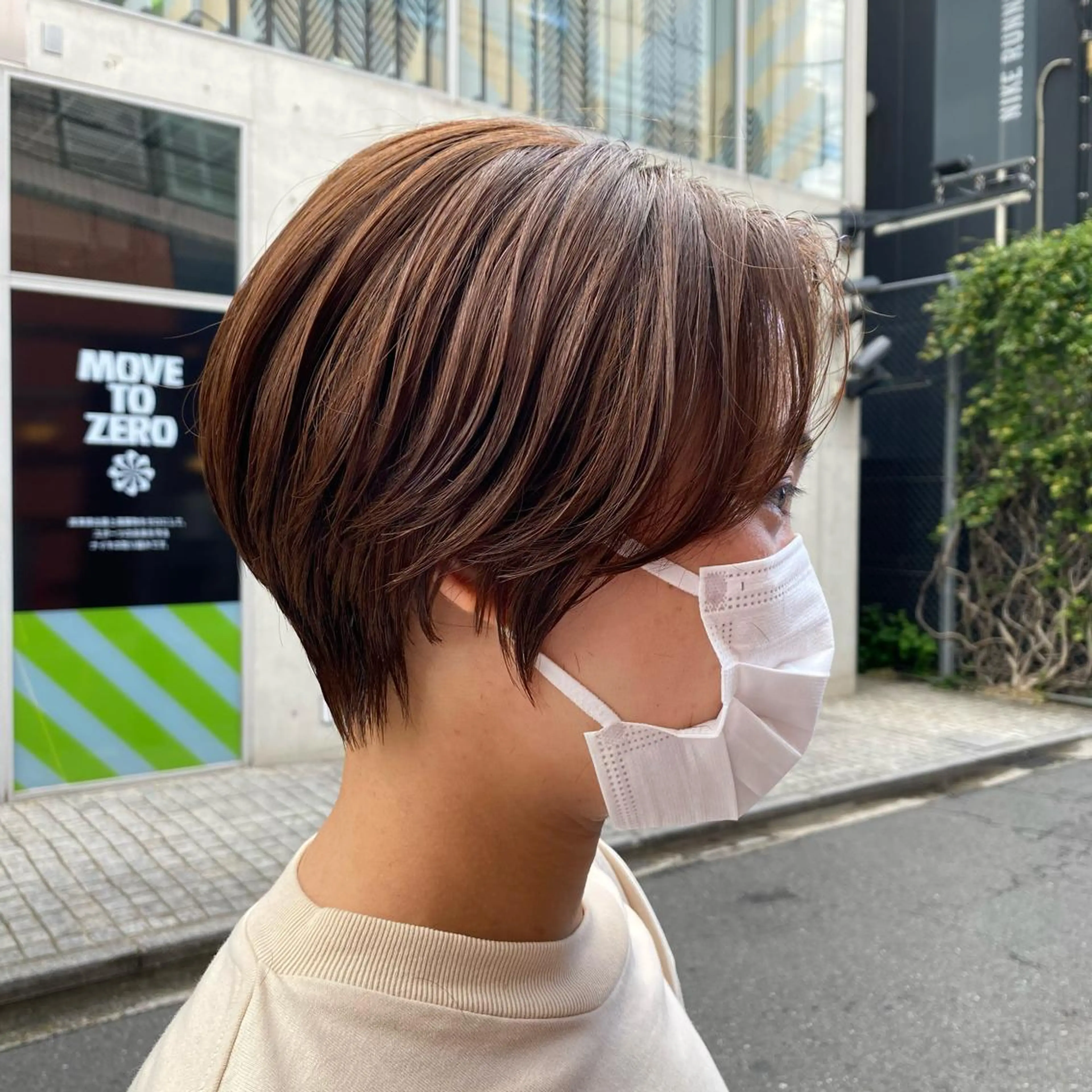ショート かりん 🤍のヘアスタイル