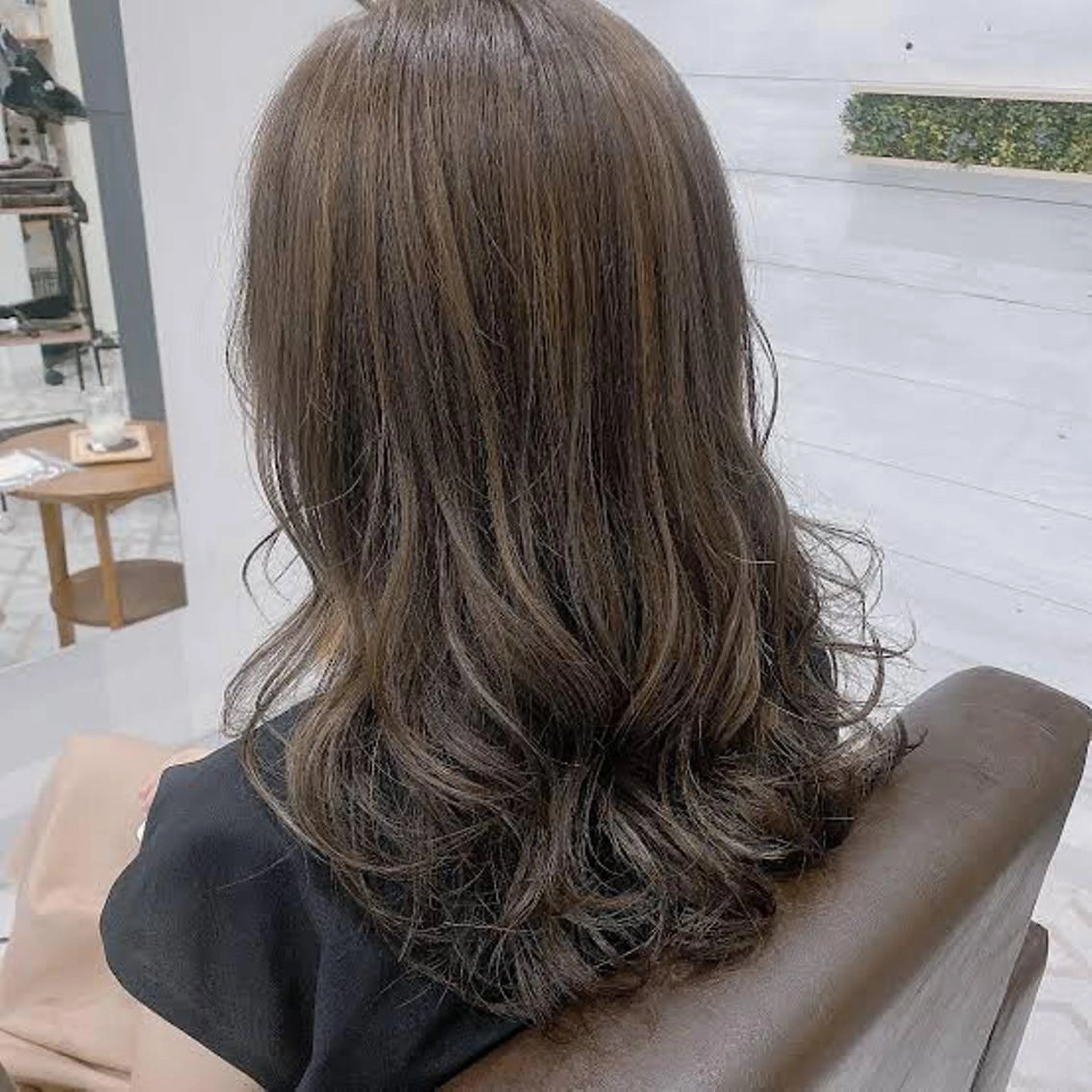 セミロング BEAUTRIUM 広尾店所属・木村 飛蕗💎 カットモデル募集のヘアスタイル