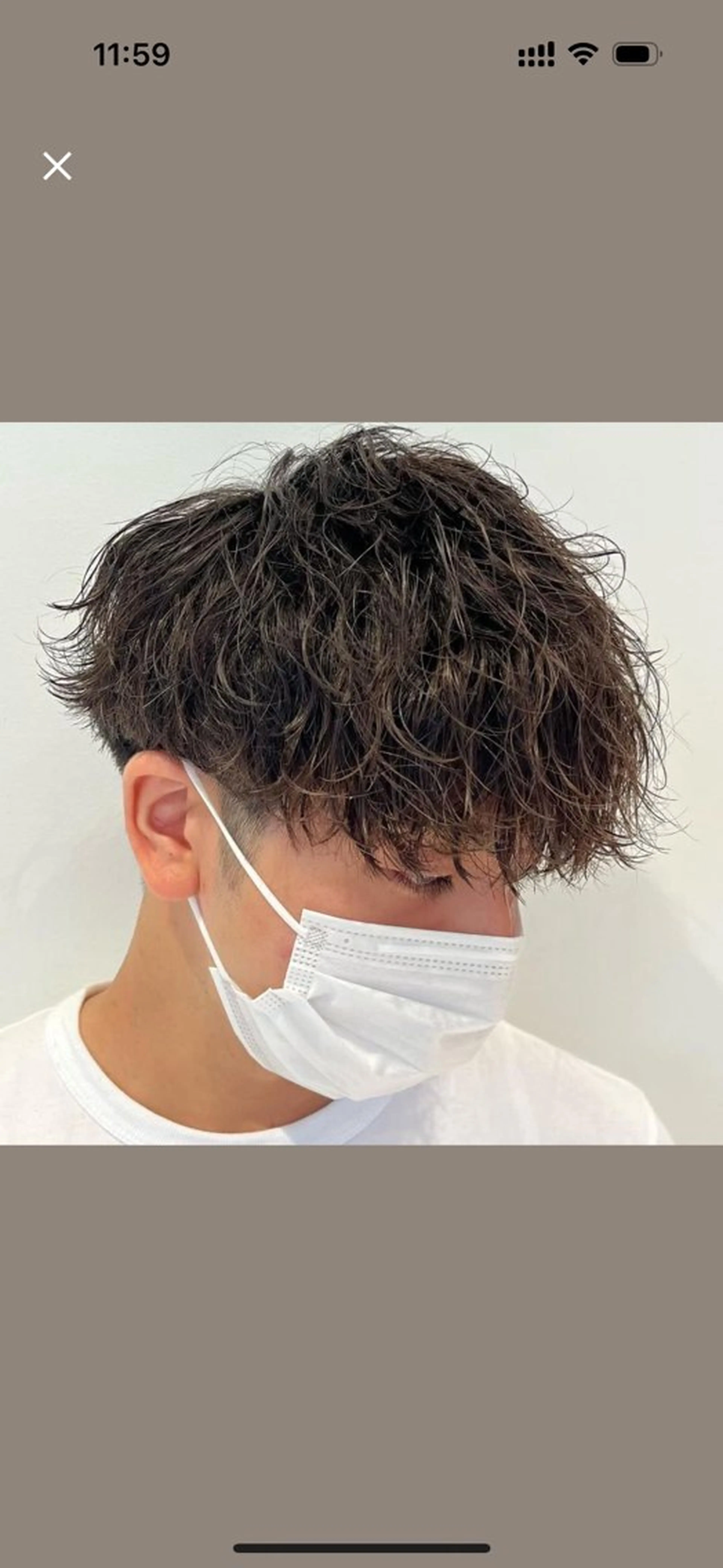 パーマ モデル募集中🦋 じゅりのヘアスタイル