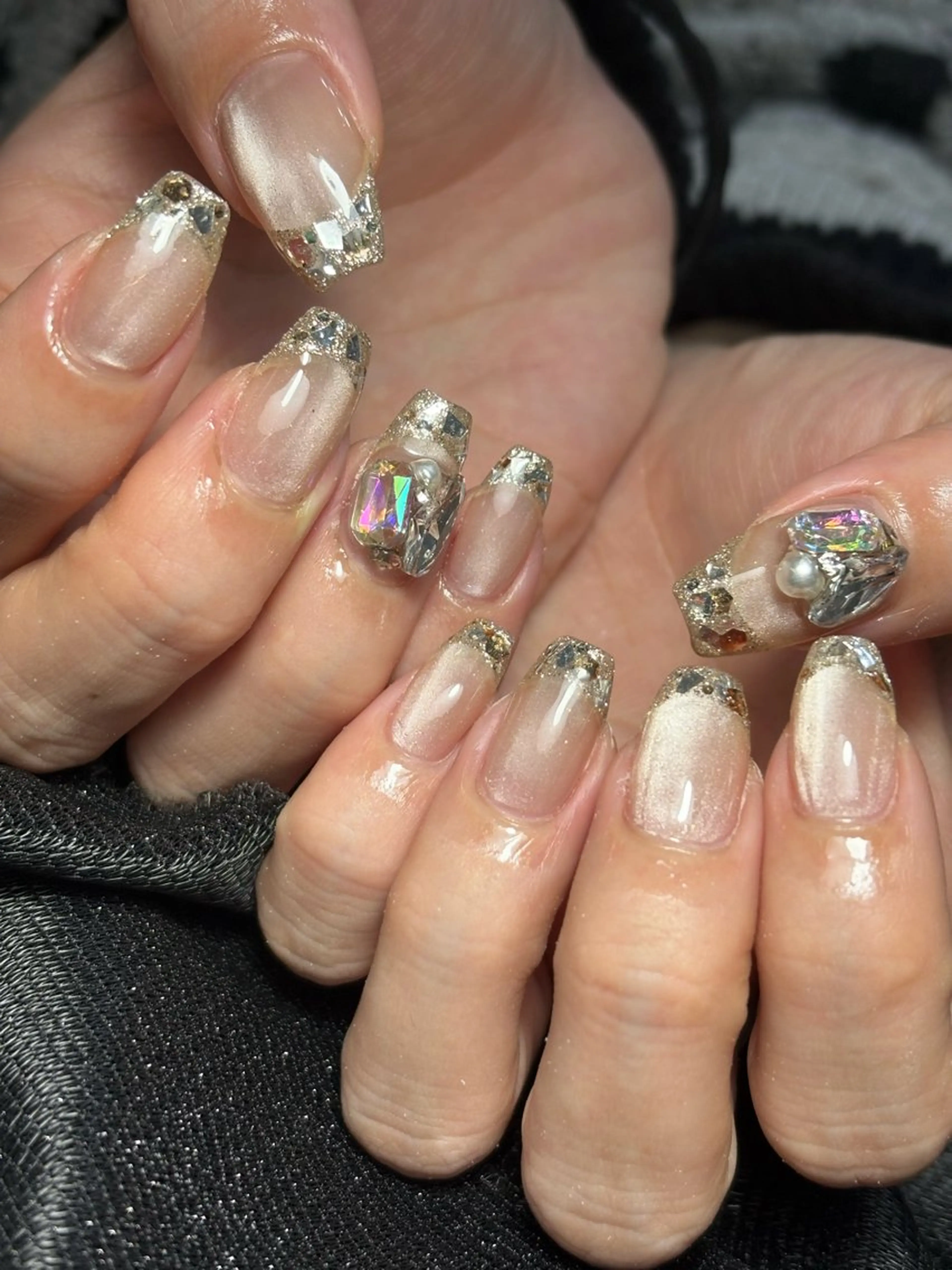 ネイル ハンドネイル フットネイル ✴︎ Delightのネイルデザイン