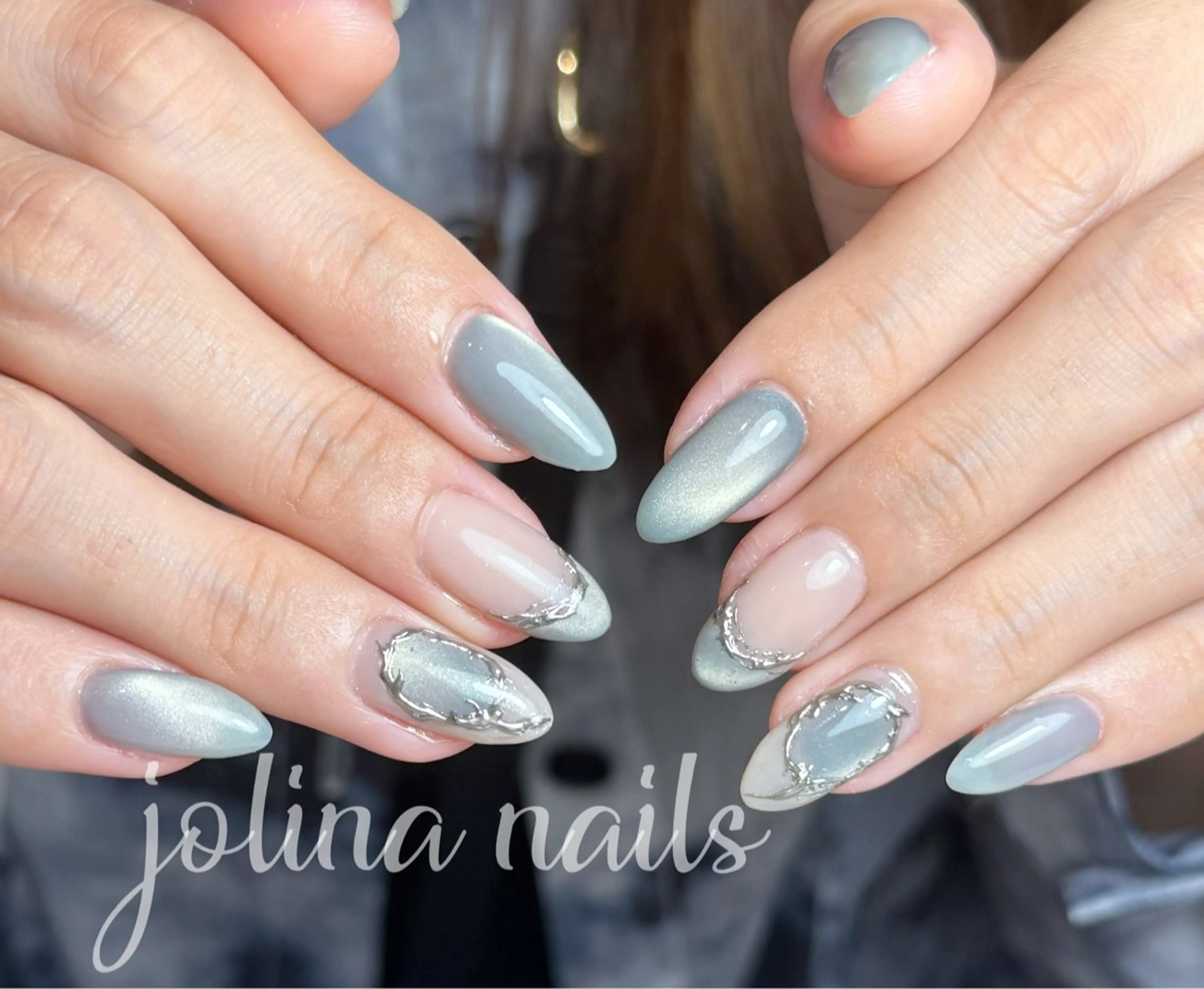 ネイル ハンドネイル jolina nails鶴見店のネイルデザイン